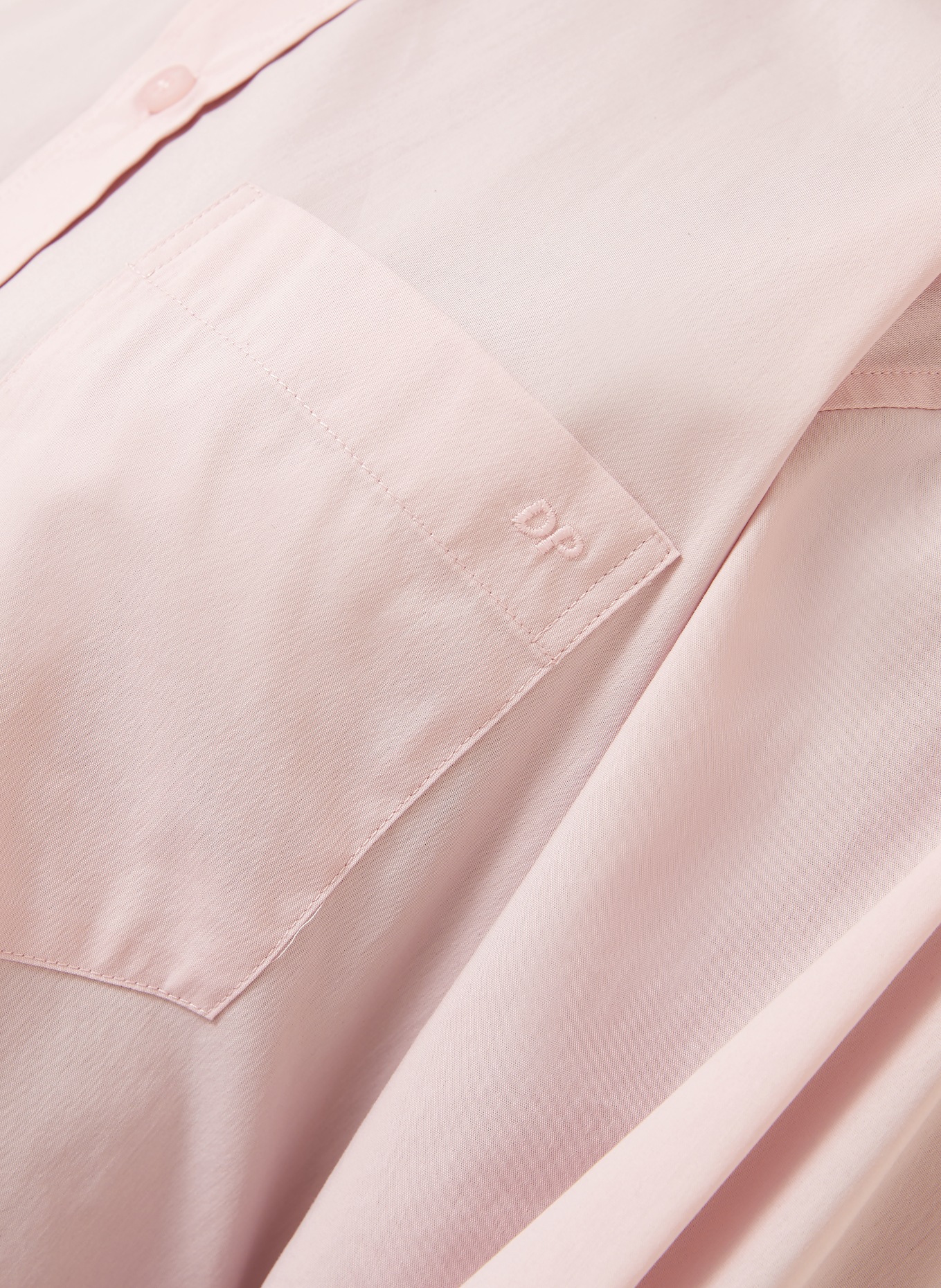 DARKPARK Hemdbluse ANNE: HELLROSA