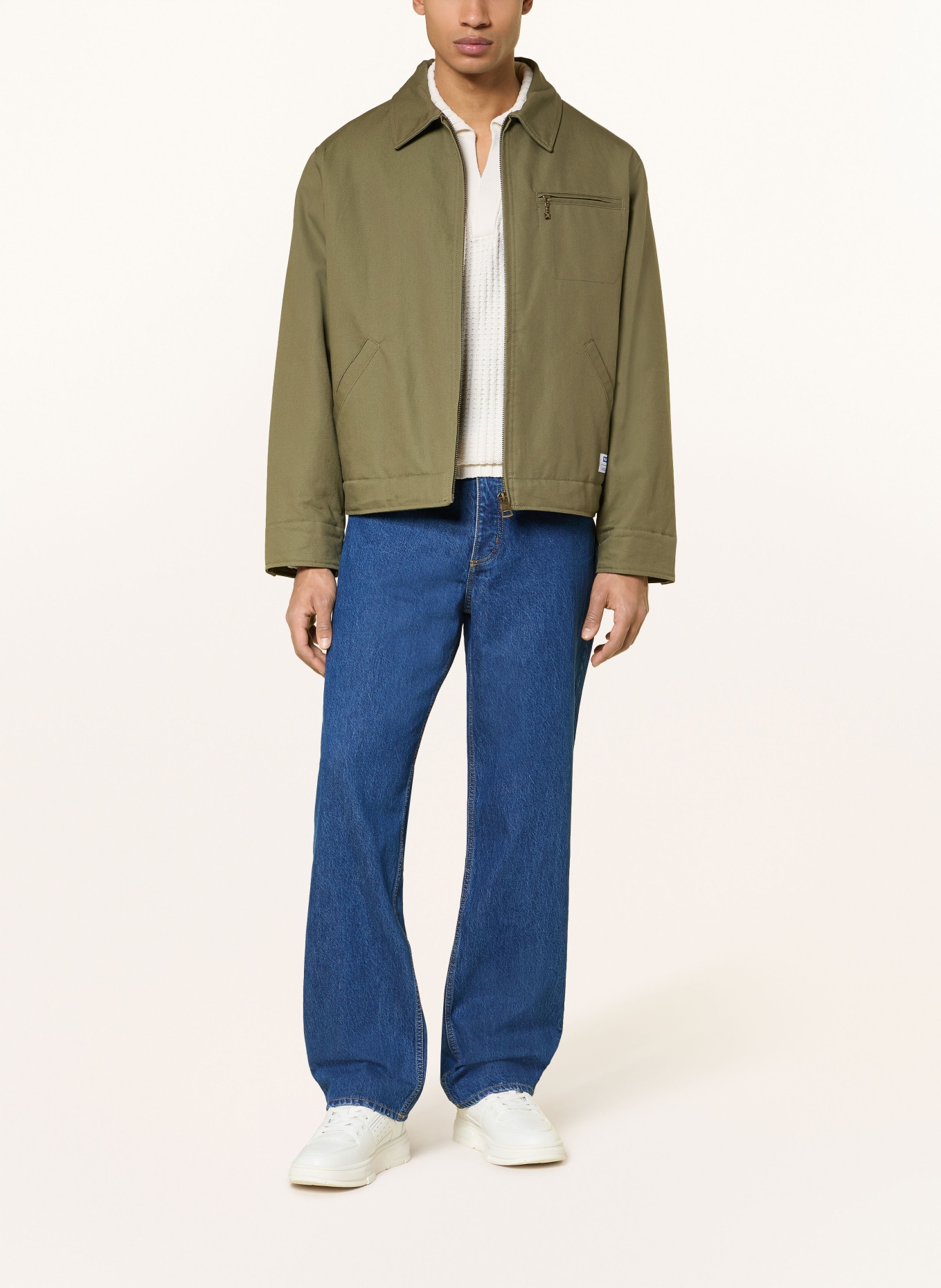 HUGO Jeans NATE Baggy Fit: 430 BRIGHT BLUE