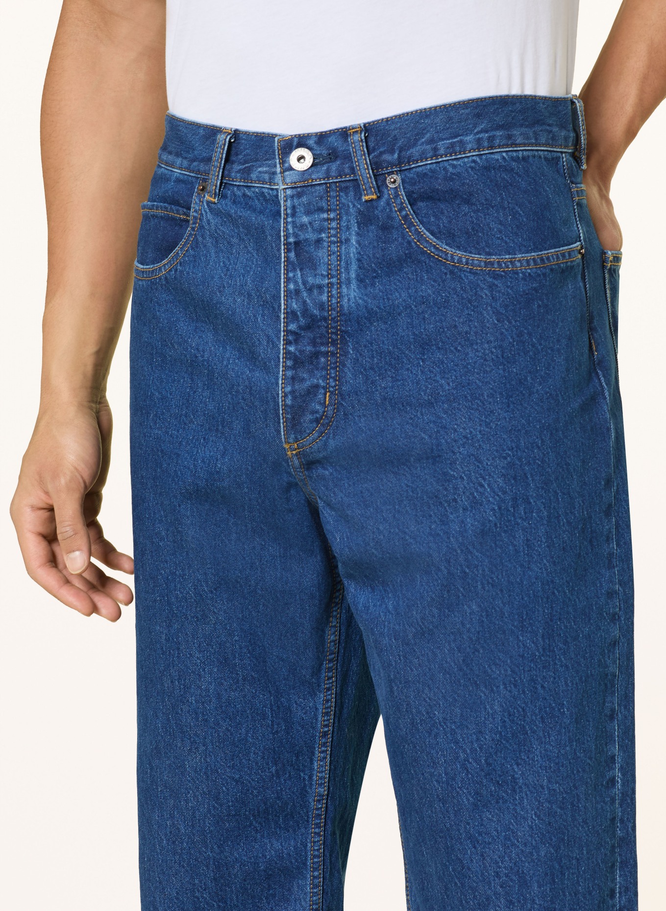 HUGO Jeans NATE Baggy Fit: 430 BRIGHT BLUE