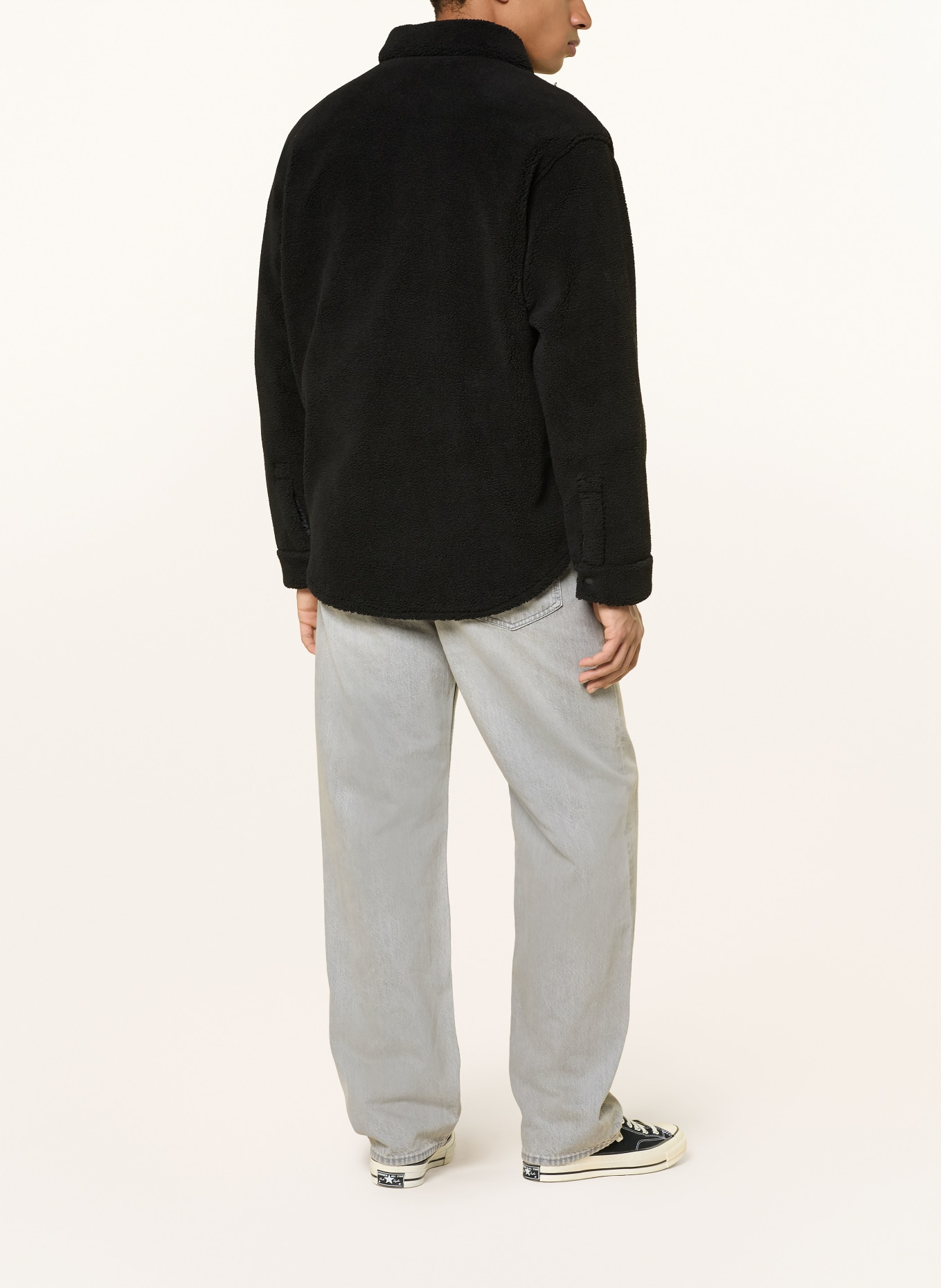 HUGO Jeans NATE Baggy Fit: 035 MEDIUM GREY