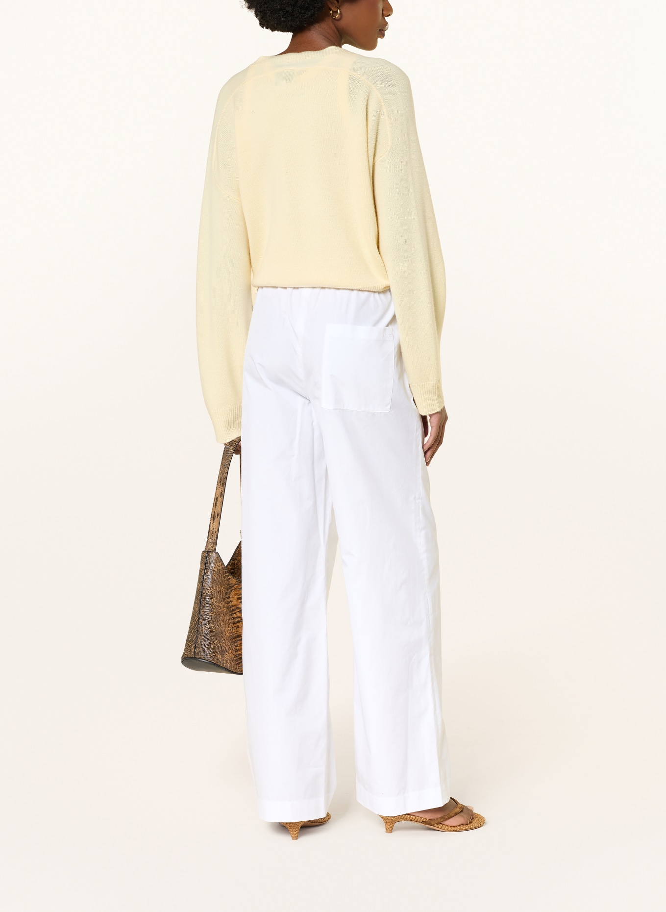 LOULOU DE SAISON Hose SERO: WEISS