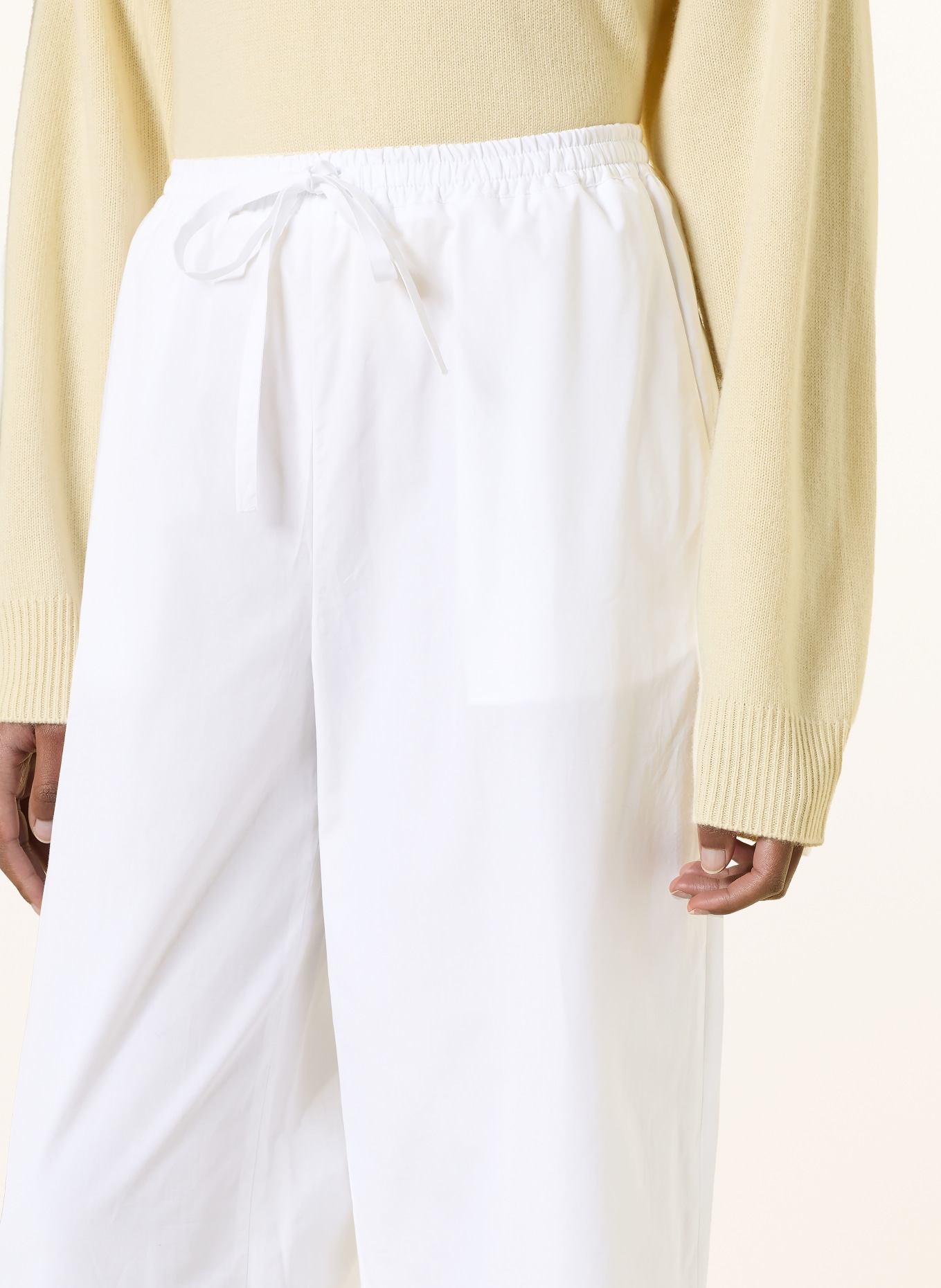 LOULOU DE SAISON Hose SERO: WEISS