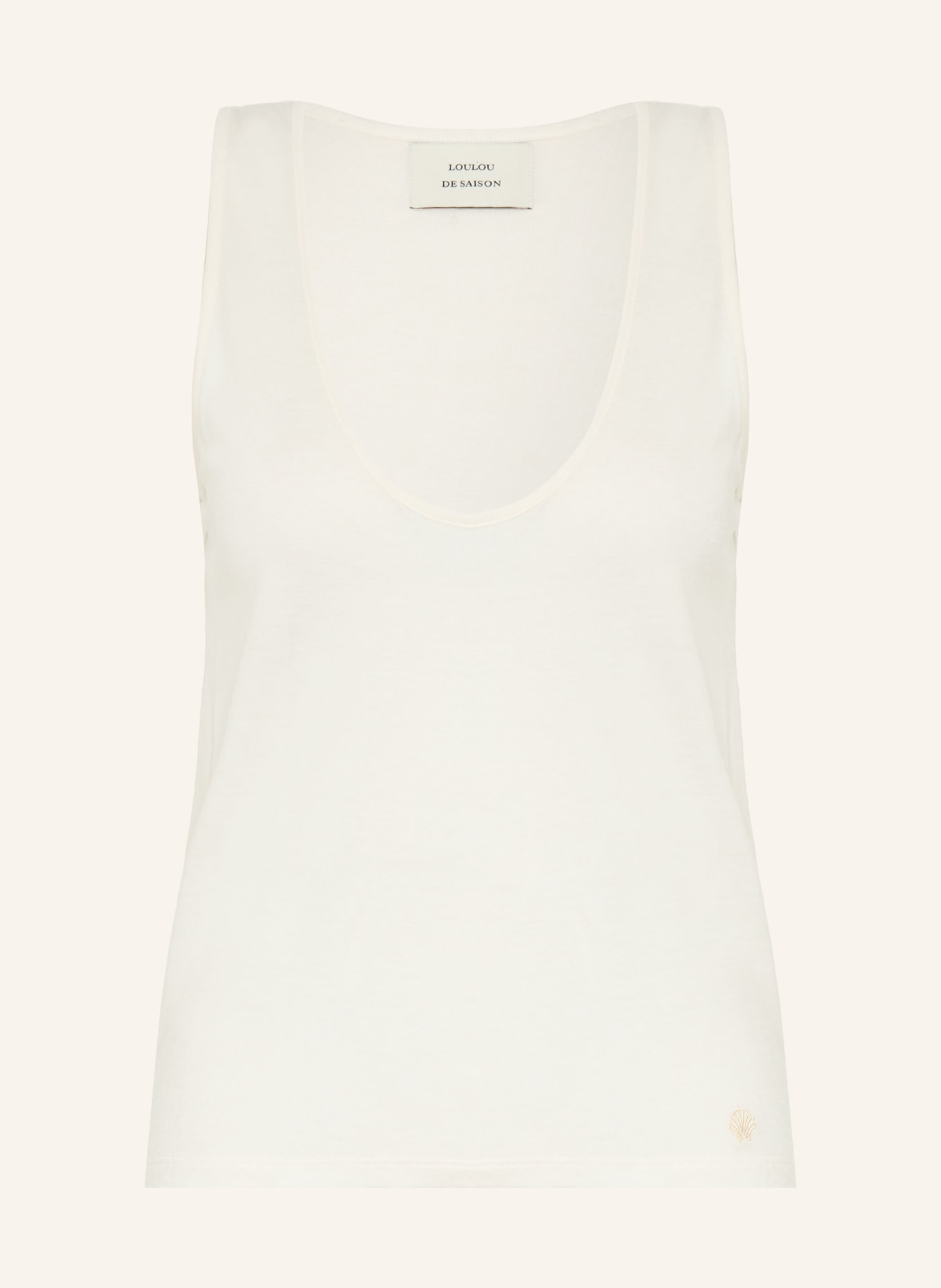 LOULOU DE SAISON Top ALBIA: CREME