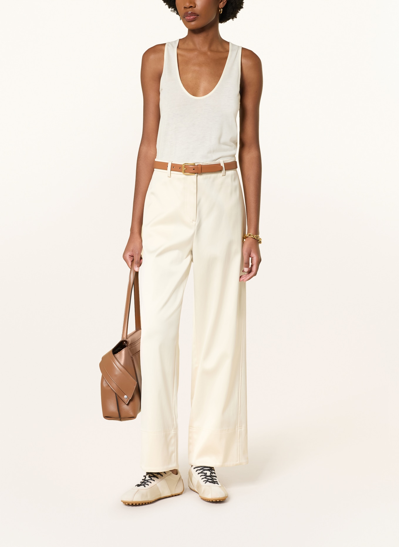 LOULOU DE SAISON Top ALBIA: CREME