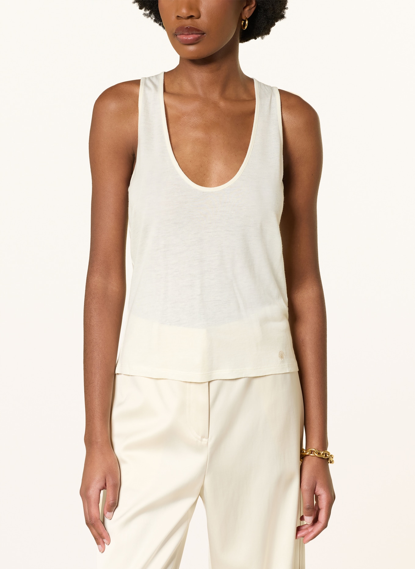 LOULOU DE SAISON Top ALBIA: CREME