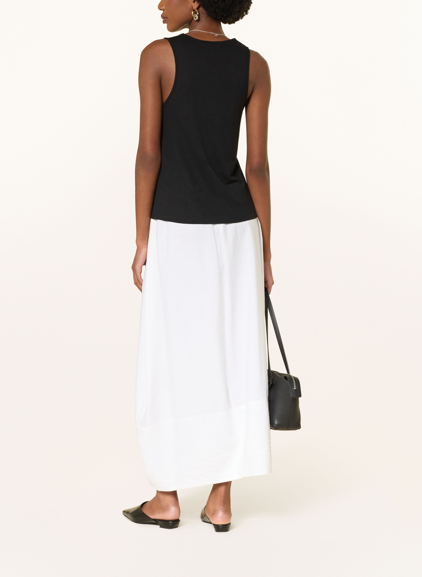 LOULOU DE SAISON Top ALBIA: BLACK