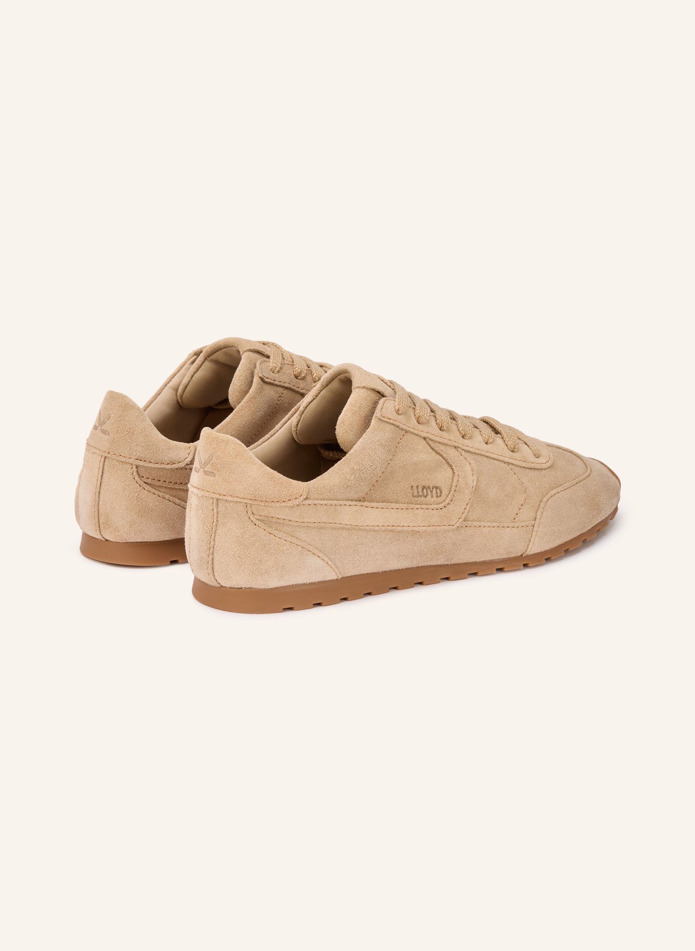 LLOYD VELOCITY sneakers: BEIGE
