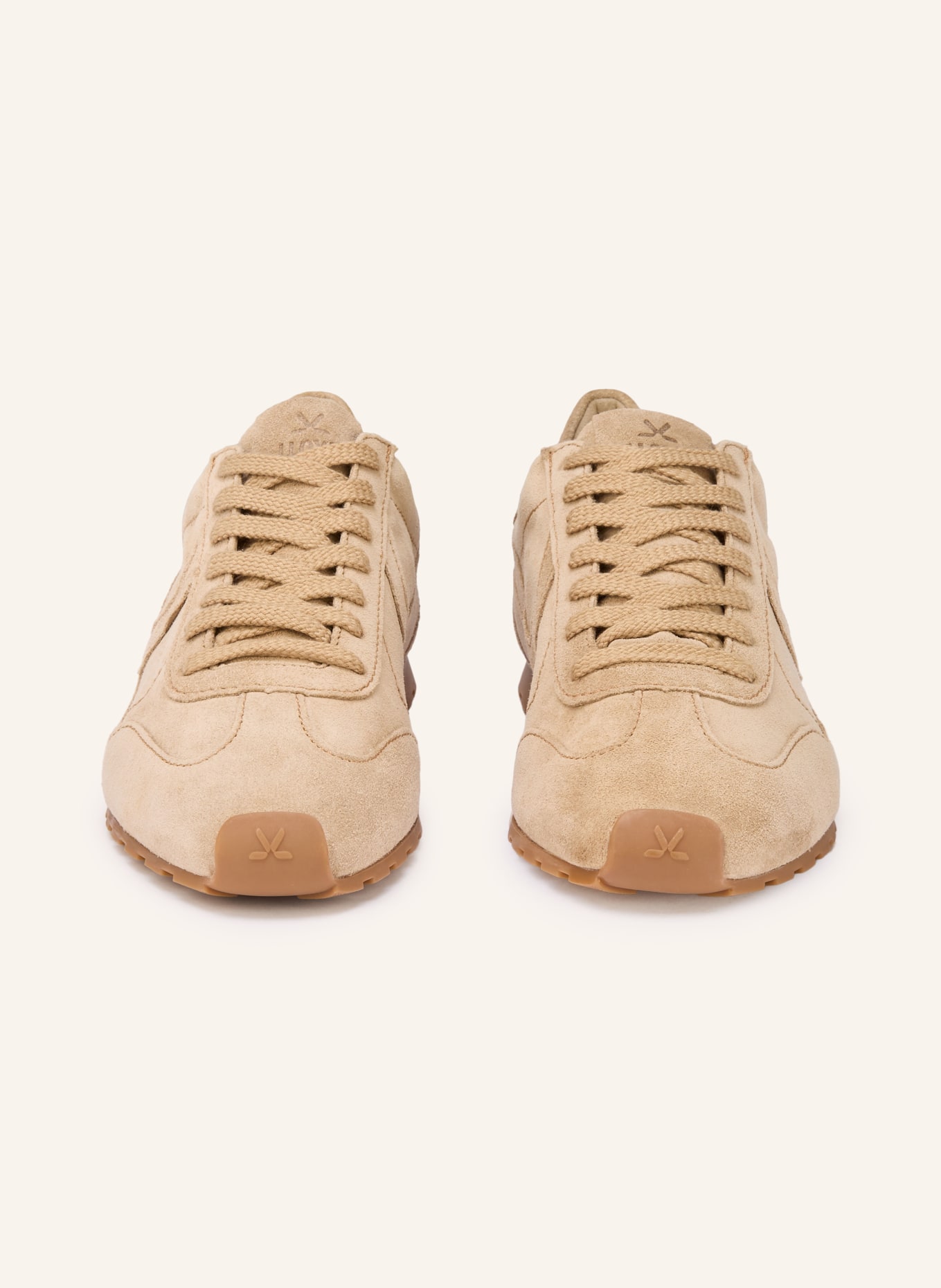 LLOYD VELOCITY sneakers: BEIGE