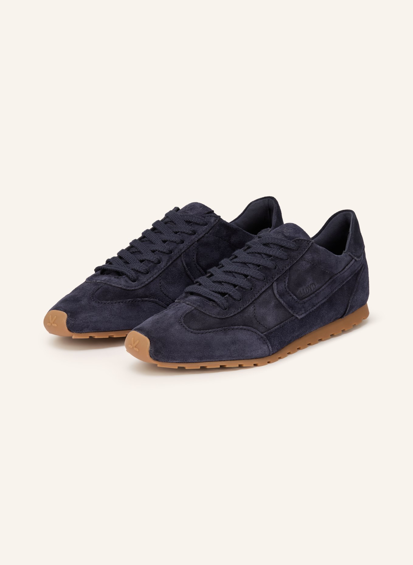 LLOYD VELOCITY sneakers: DARK BLUE