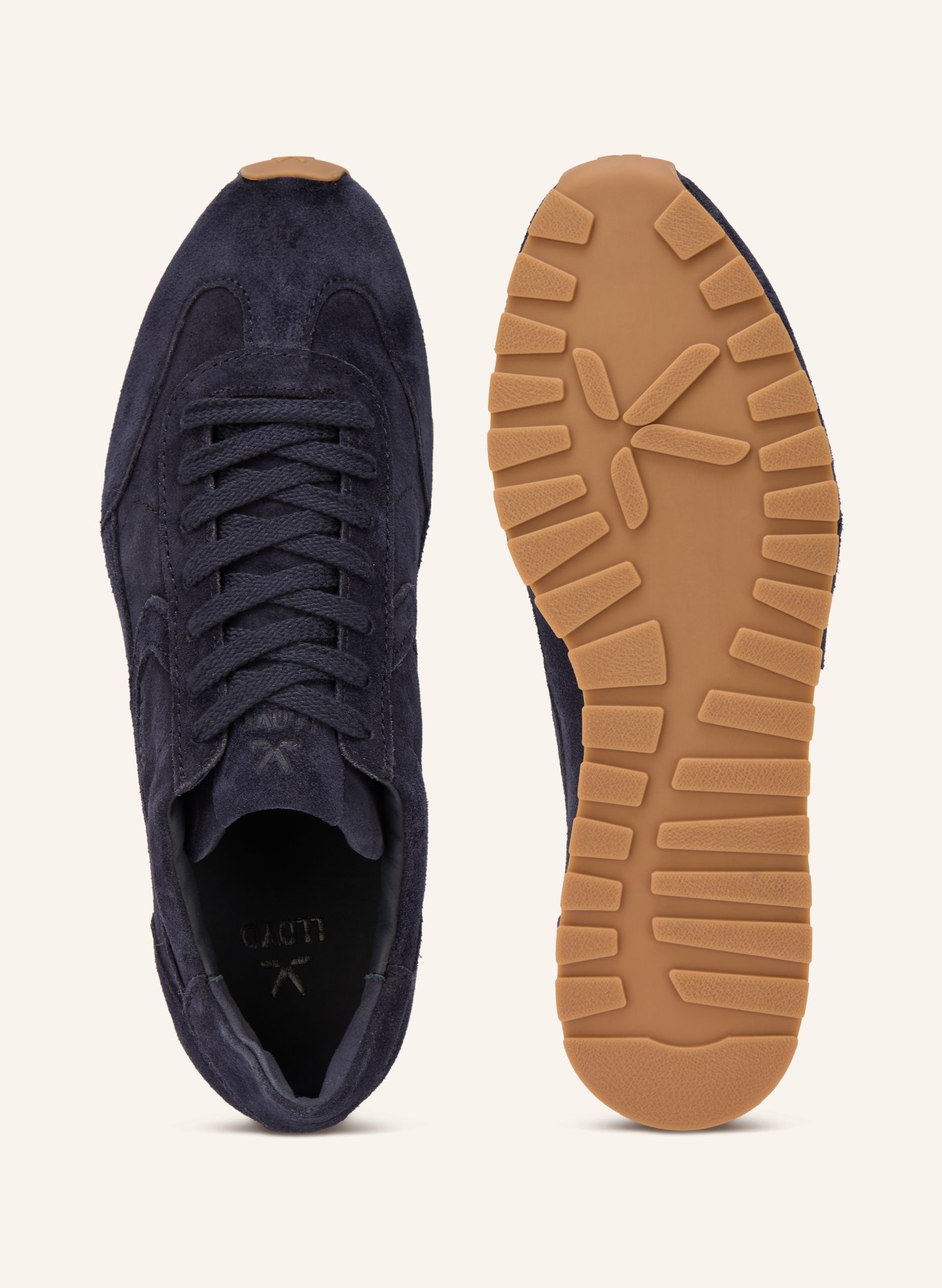 LLOYD VELOCITY sneakers: DARK BLUE