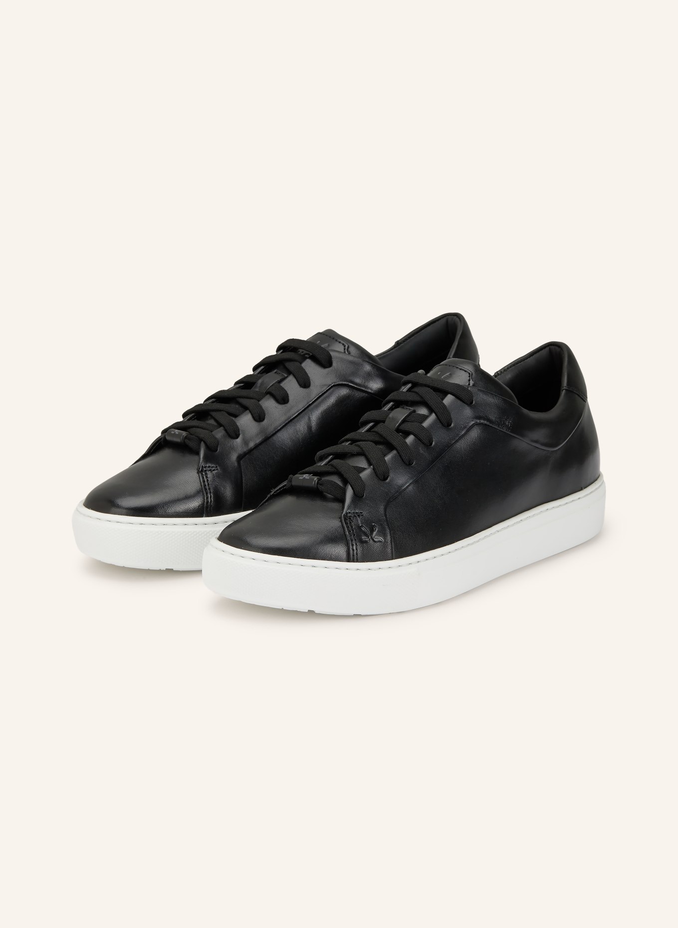 LLOYD Slip-on-Sneaker METRO: SCHWARZ