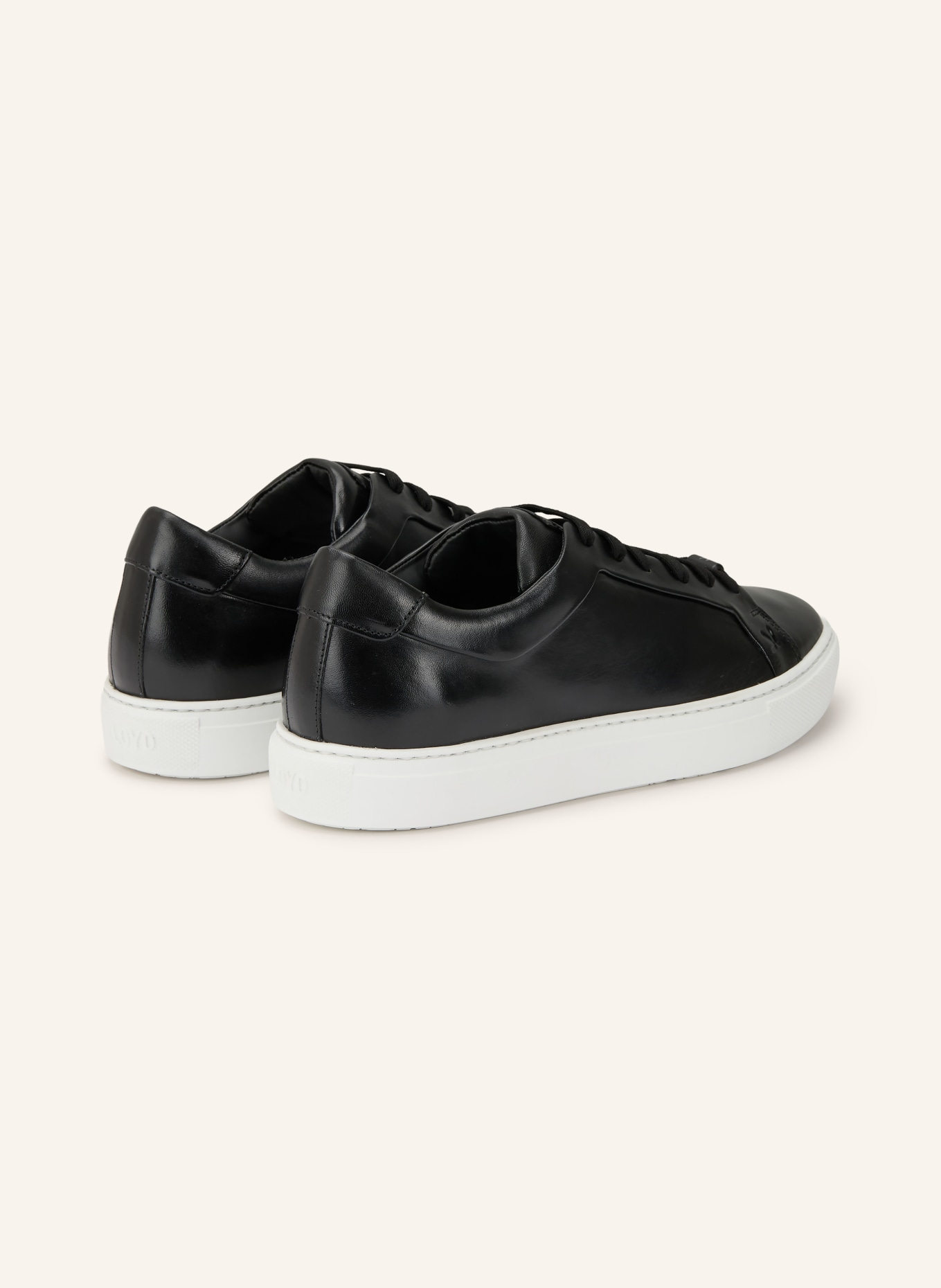 LLOYD Slip-on-Sneaker METRO: SCHWARZ