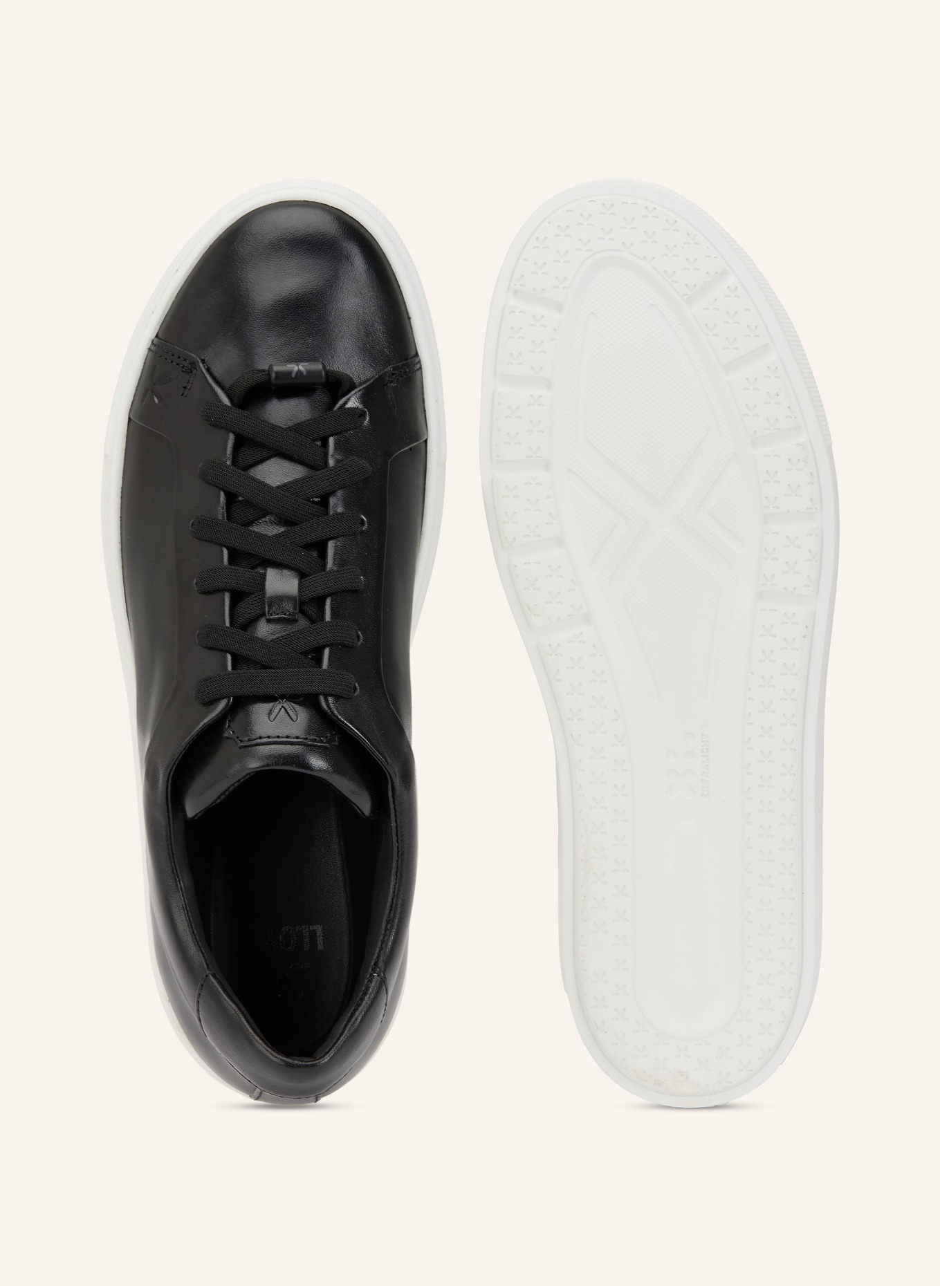 LLOYD Slip-on-Sneaker METRO: SCHWARZ