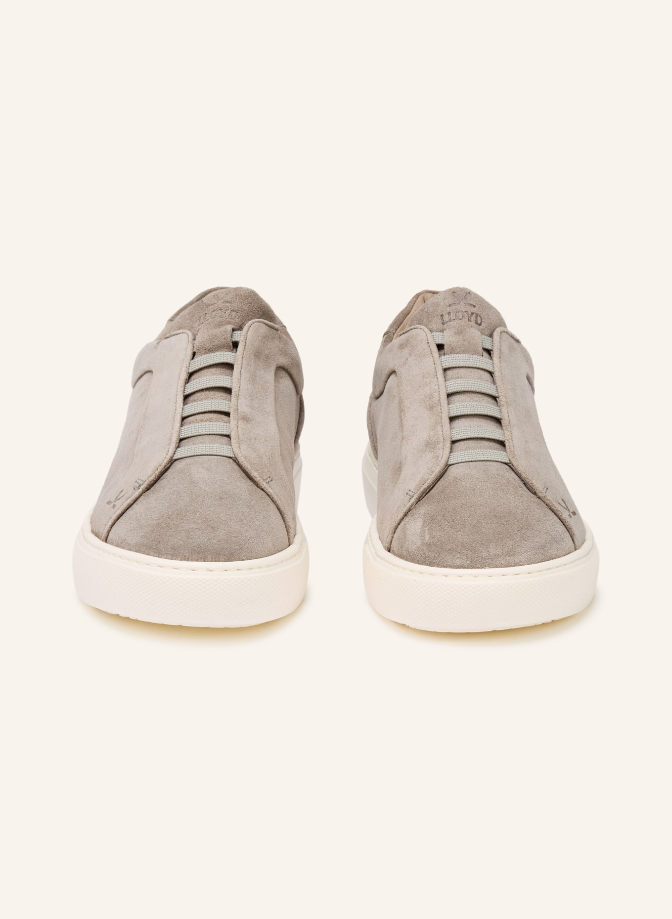LLOYD Sneakersy wsuwane METRO: SZARY