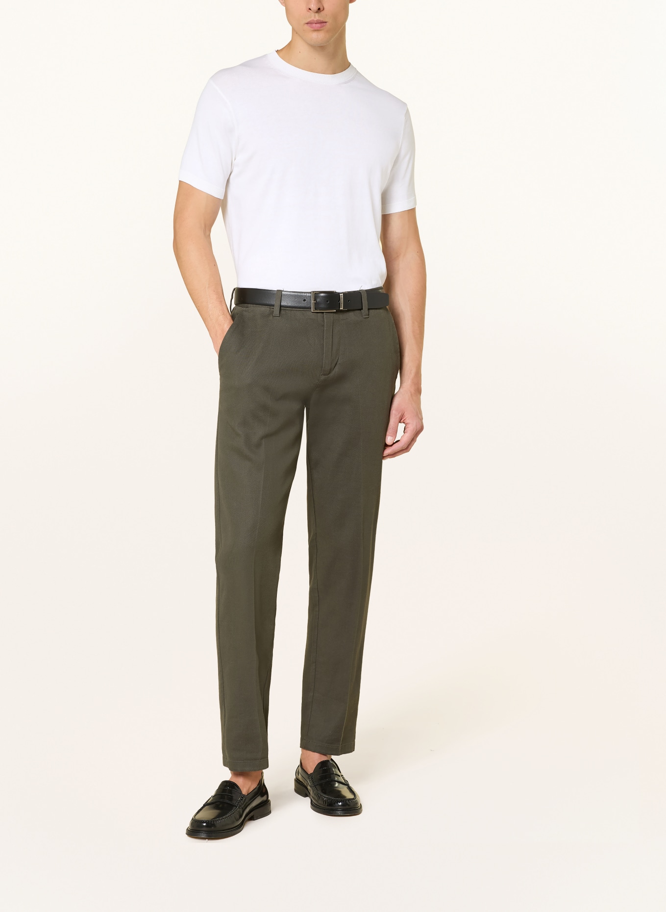 DRESSLER Strickshirt: WEISS