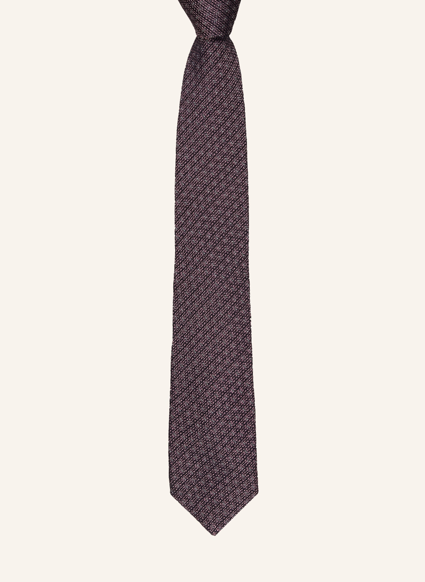 DRESSLER necktie: FUCHSIA / BLACK