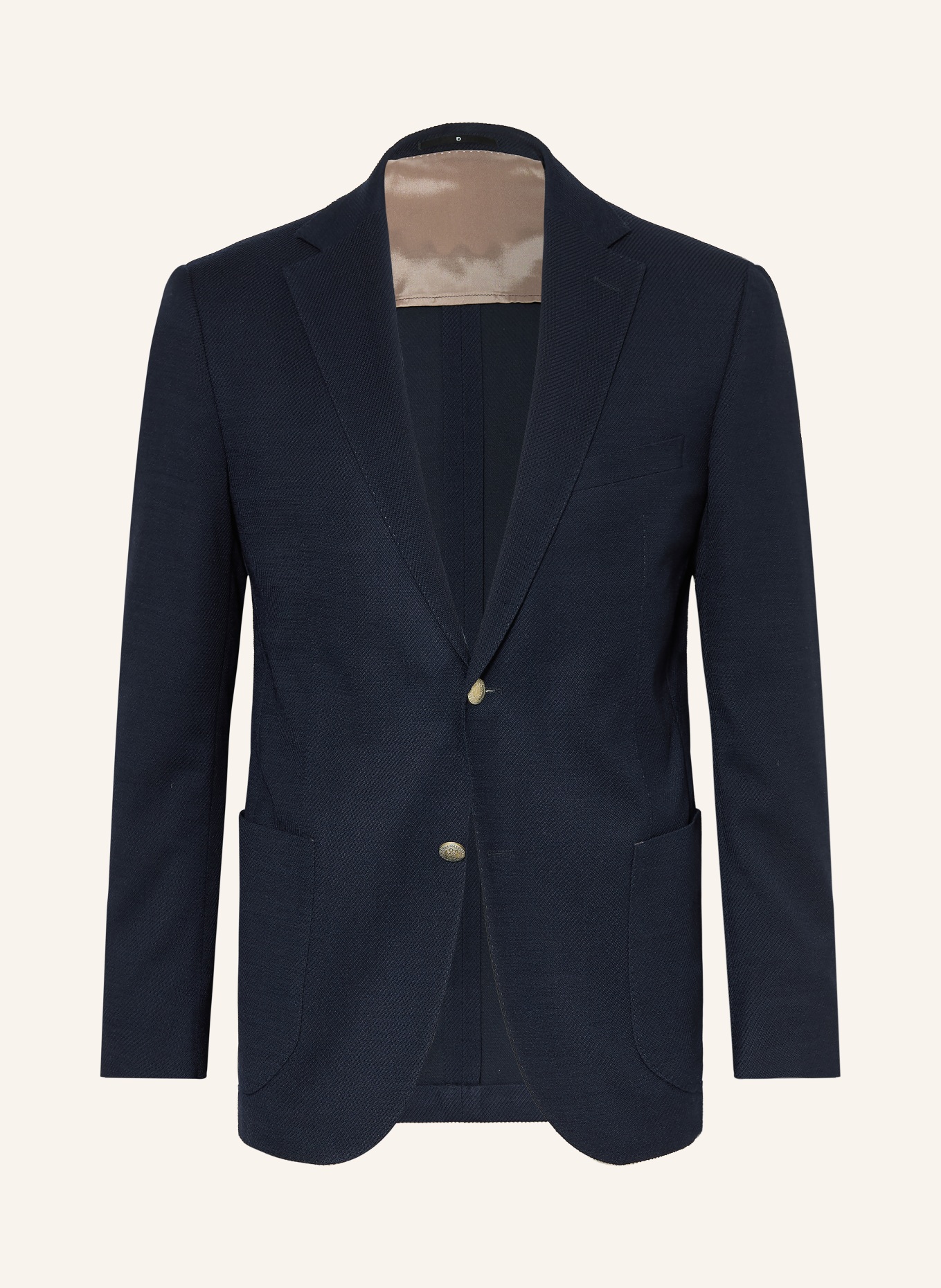DRESSLER Slim fit jacket: DARK BLUE