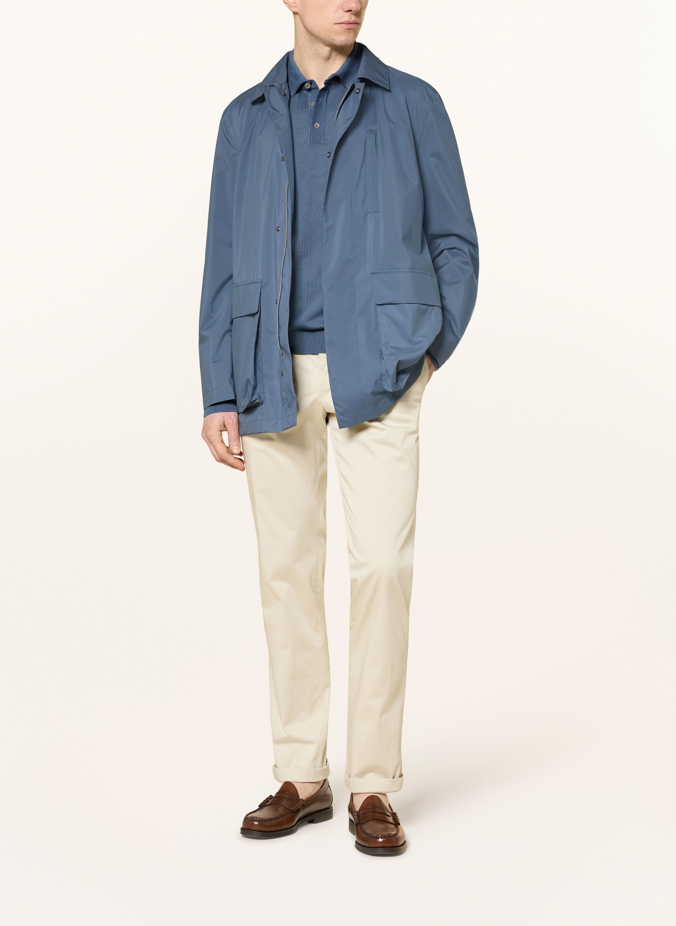 DRESSLER kurtka: NIEBIESKI