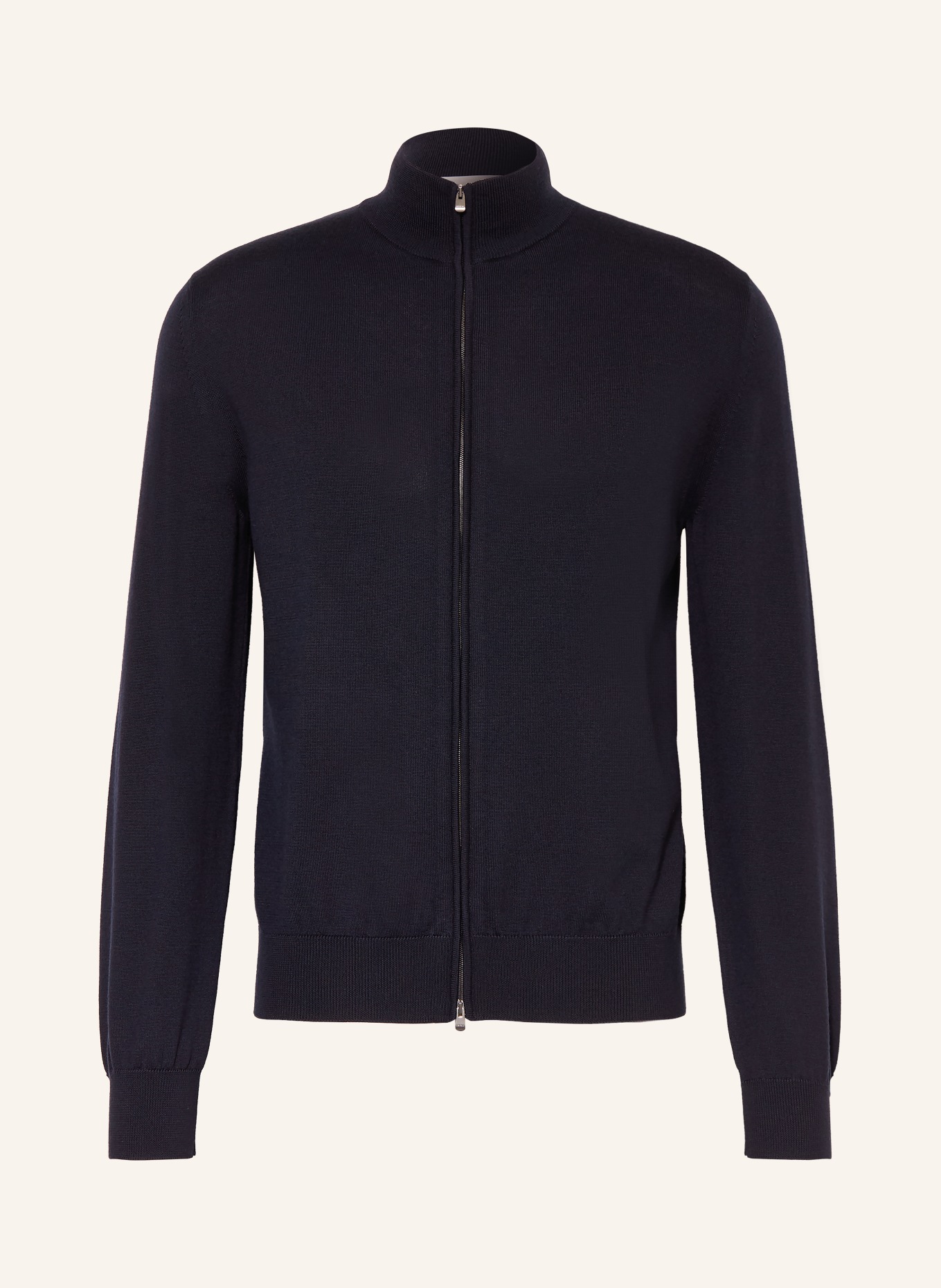 AGNONA Strickjacke: DUNKELBLAU