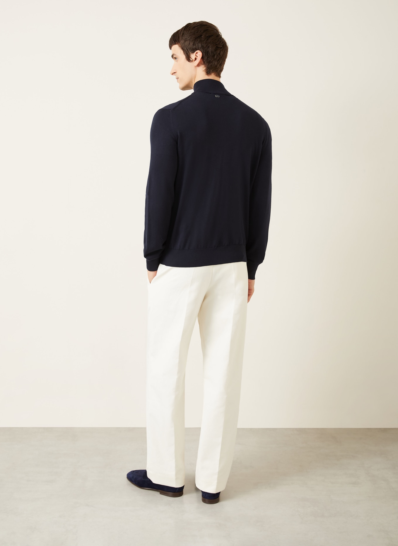 AGNONA Strickjacke: DUNKELBLAU