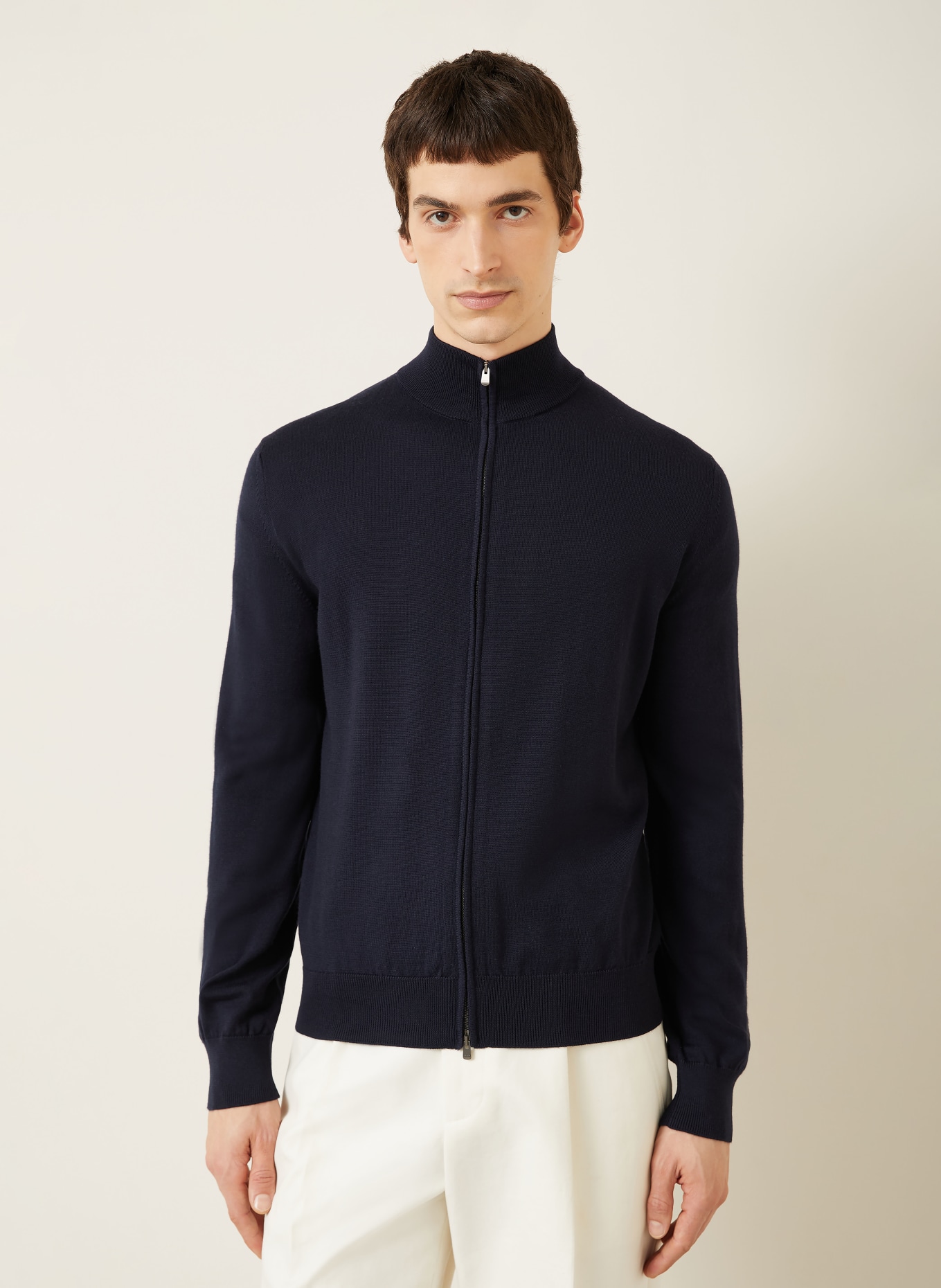 AGNONA Strickjacke: DUNKELBLAU