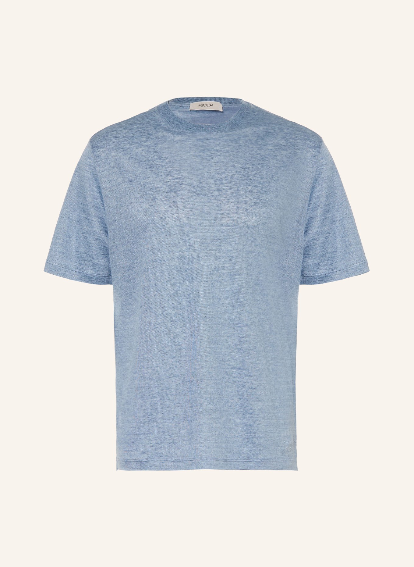 AGNONA T-Shirt: BLAUGRAU