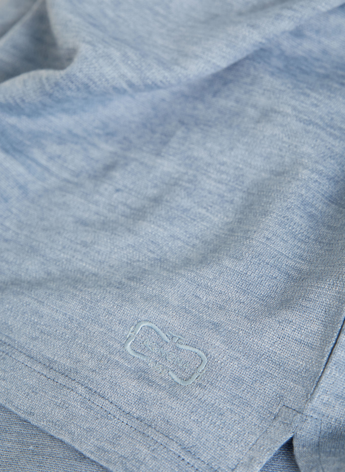 AGNONA T-Shirt: BLAUGRAU