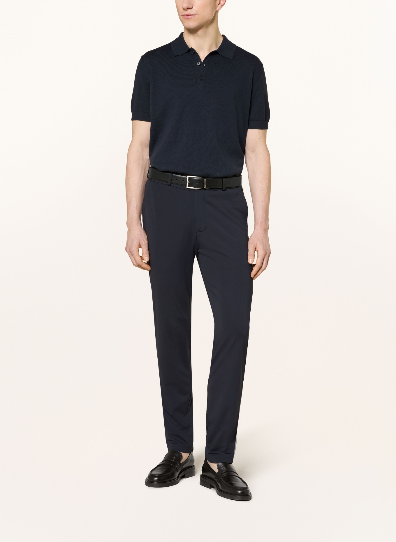 STRELLSON Anzughose TIUS Slim Fit aus Jersey: 401 Dark Blue 401