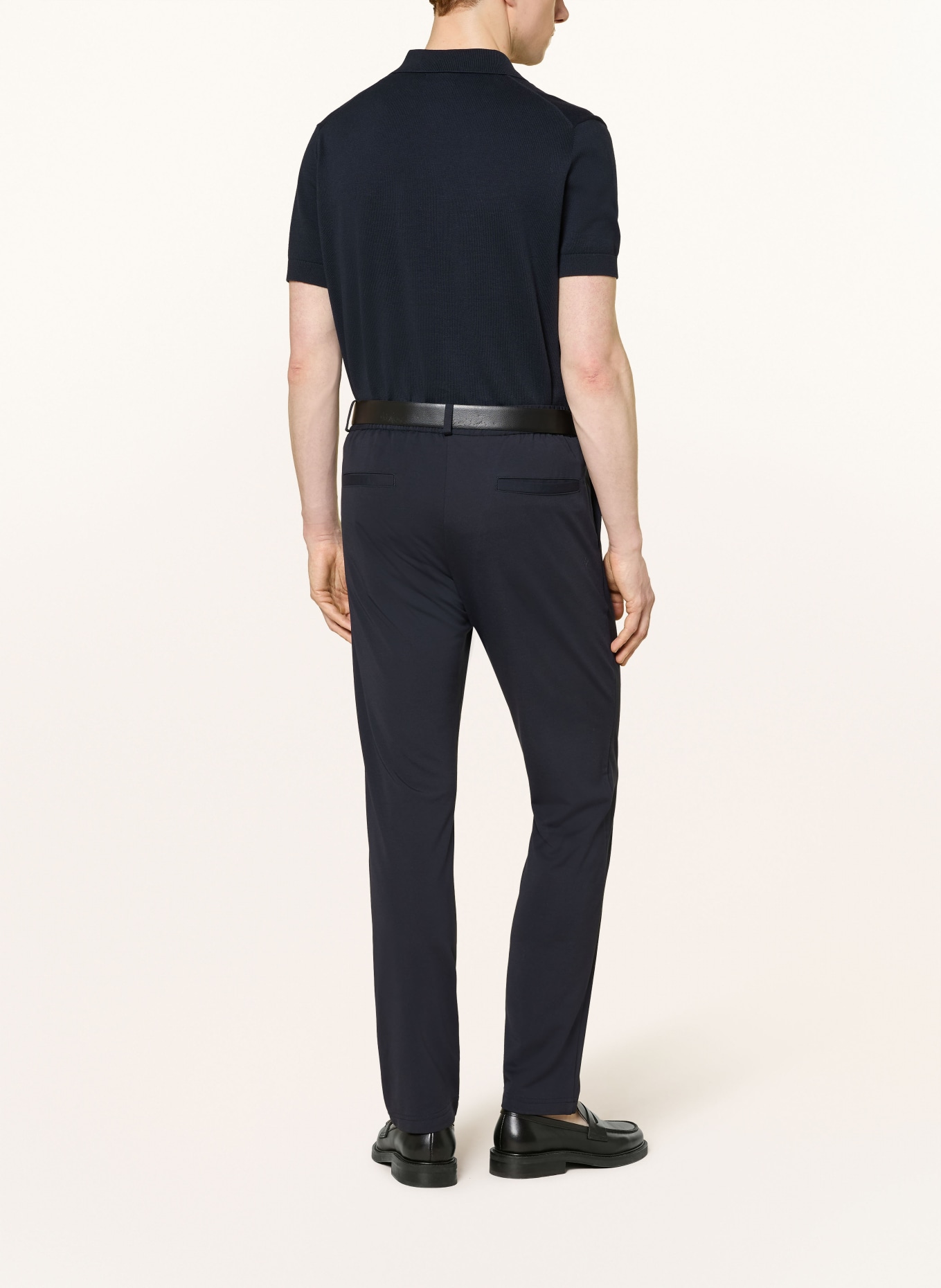 STRELLSON Anzughose TIUS Slim Fit aus Jersey: 401 Dark Blue 401