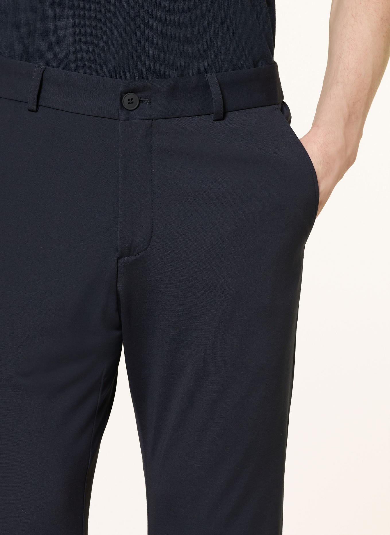 STRELLSON Anzughose TIUS Slim Fit aus Jersey: 401 Dark Blue 401