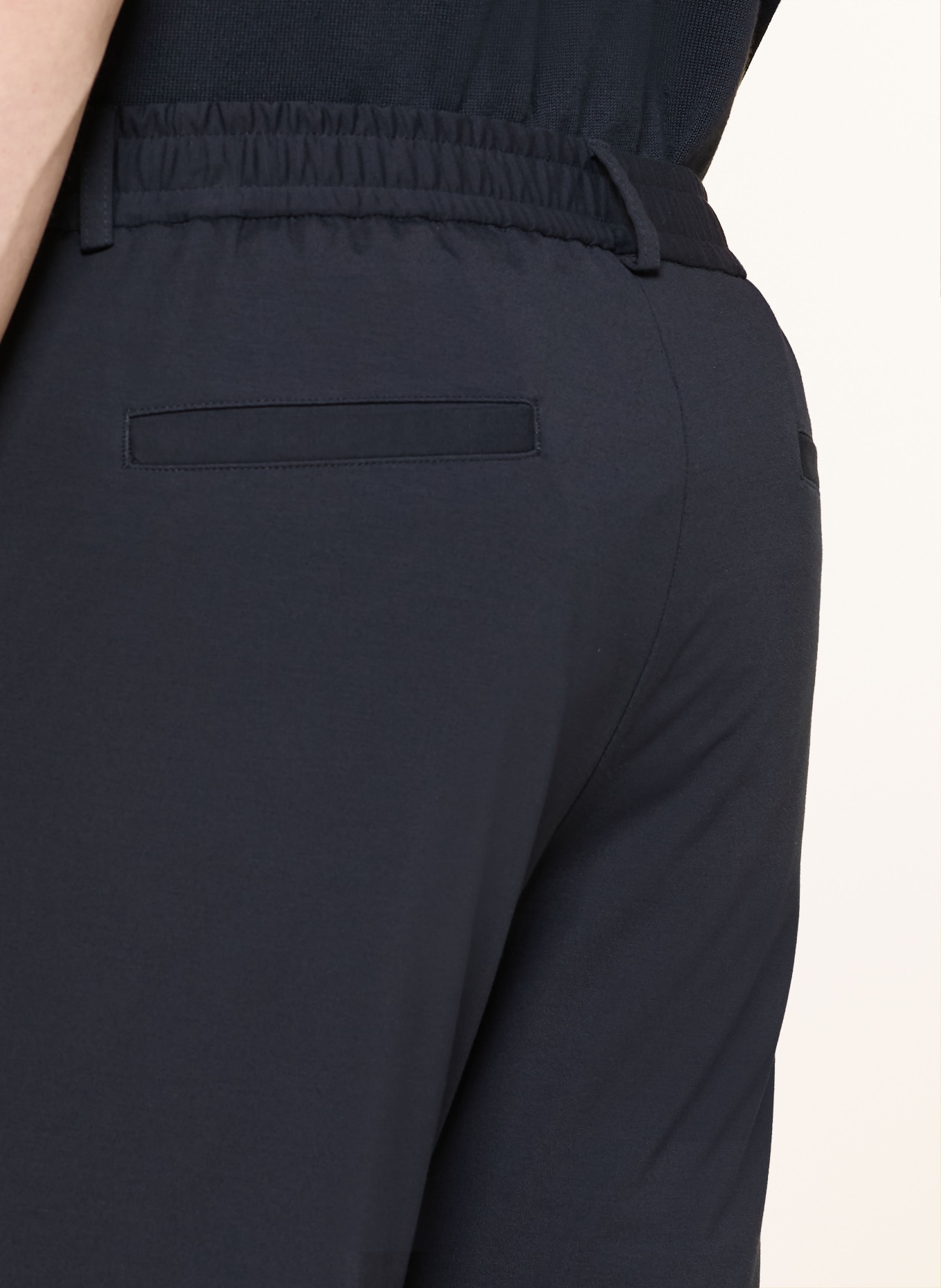 STRELLSON Anzughose TIUS Slim Fit aus Jersey: 401 Dark Blue 401