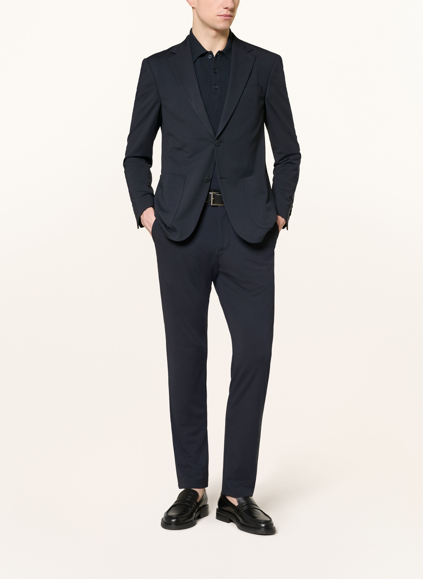 STRELLSON Anzugsakko ARNDT Slim Fit aus Jersey: 401 Dark Blue 401