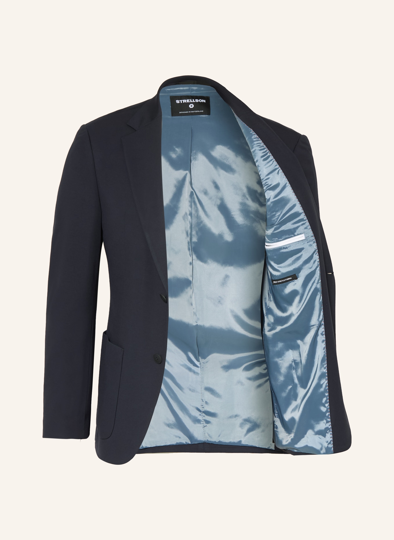 STRELLSON Anzugsakko ARNDT Slim Fit aus Jersey: 401 Dark Blue 401