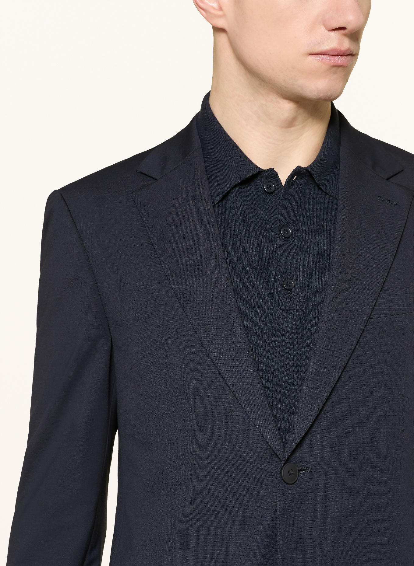 STRELLSON Anzugsakko ARNDT Slim Fit aus Jersey: 401 Dark Blue 401