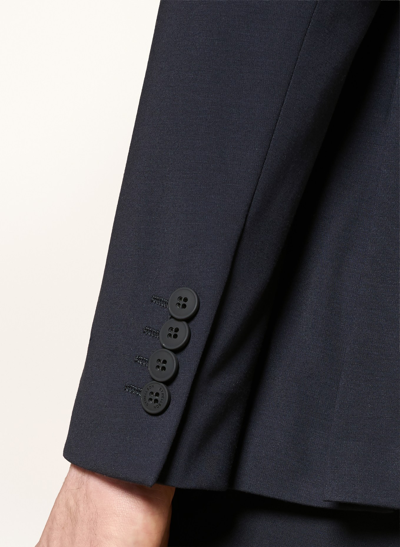 STRELLSON Anzugsakko ARNDT Slim Fit aus Jersey: 401 Dark Blue 401