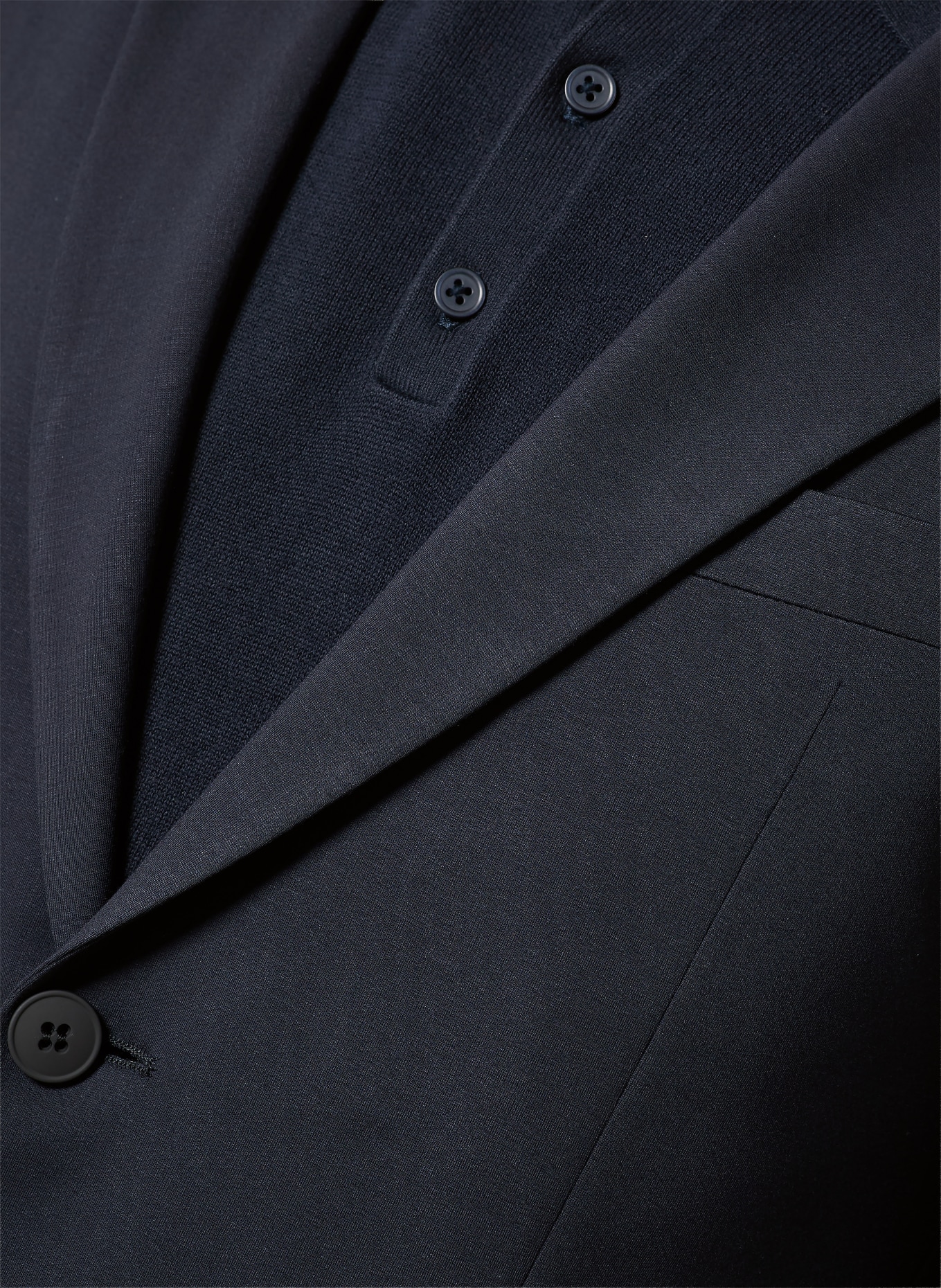 STRELLSON Anzugsakko ARNDT Slim Fit aus Jersey: 401 Dark Blue 401