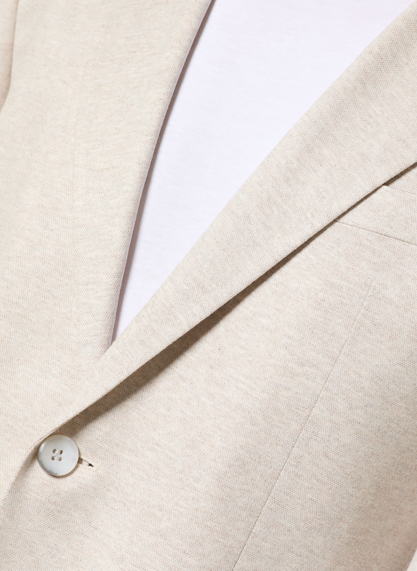 STRELLSON ARNDT slim fit suit jacket made from jersey: 279 Light Beige 279