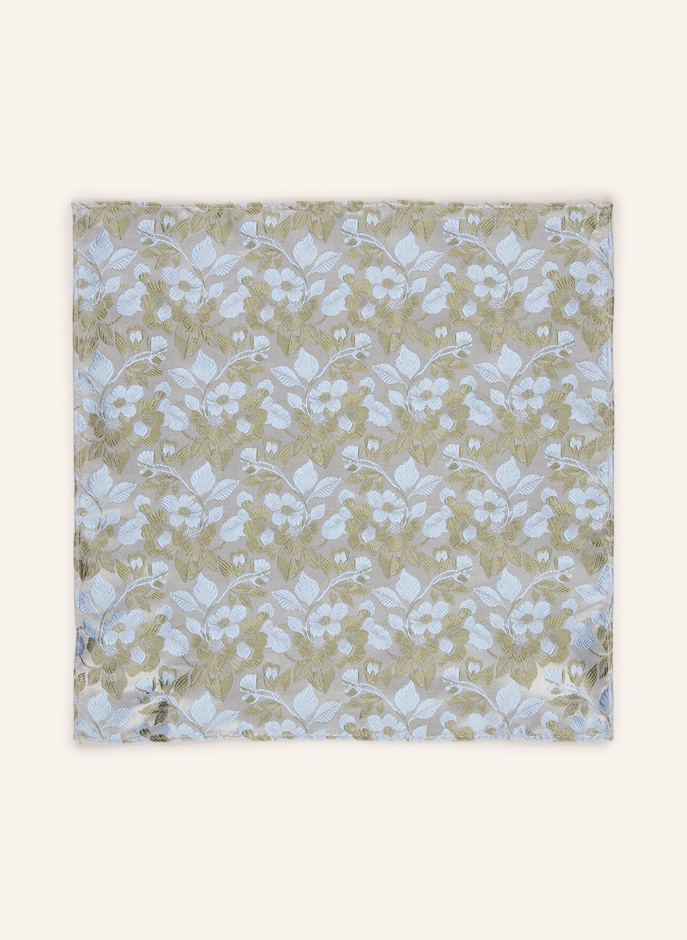 DIGEL Sada DANNY: kravata a kapesník: ZELENÁ / TMAVĚ MODRÁ