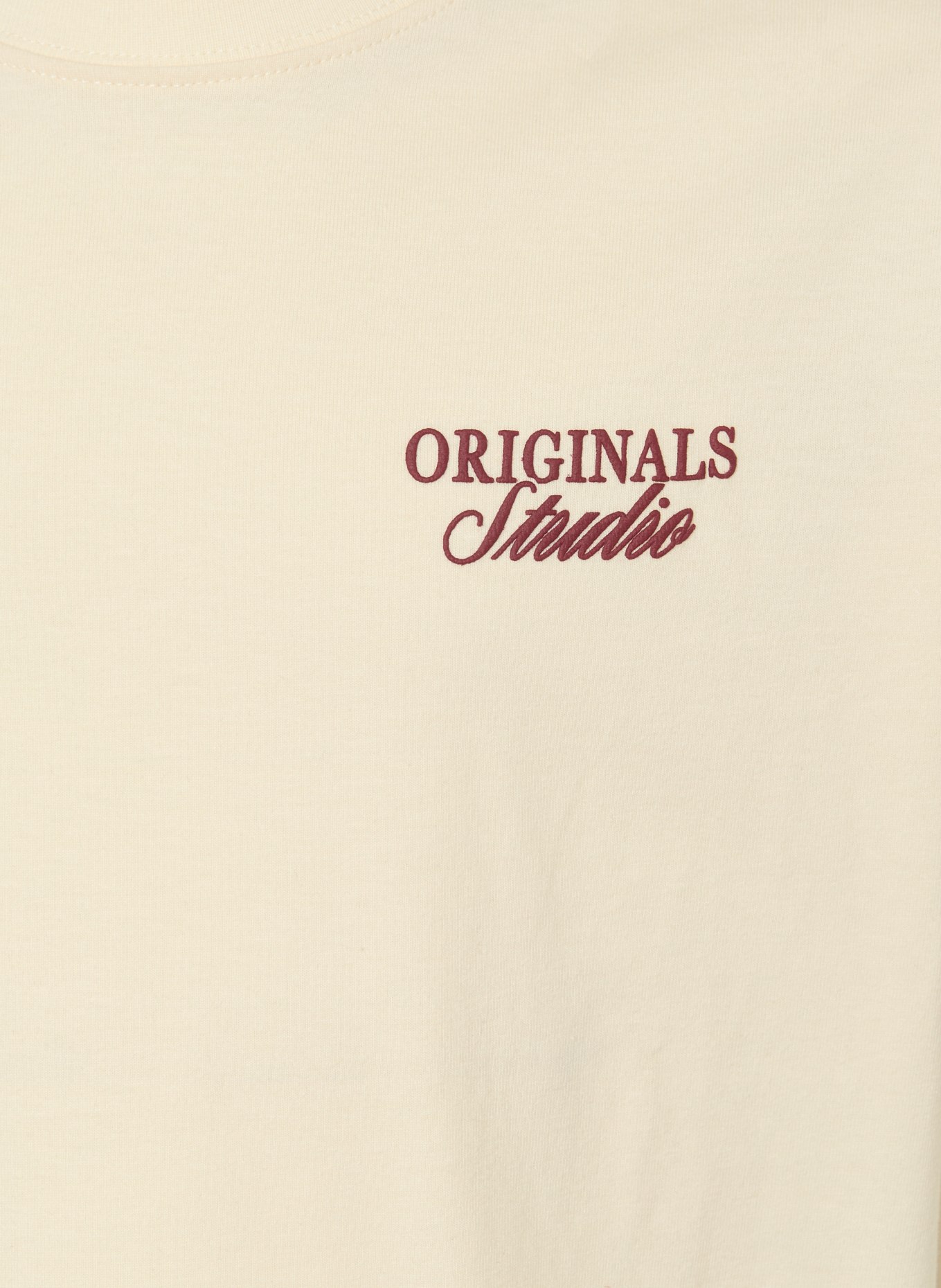 JACK&JONES T-Shirt: CREME