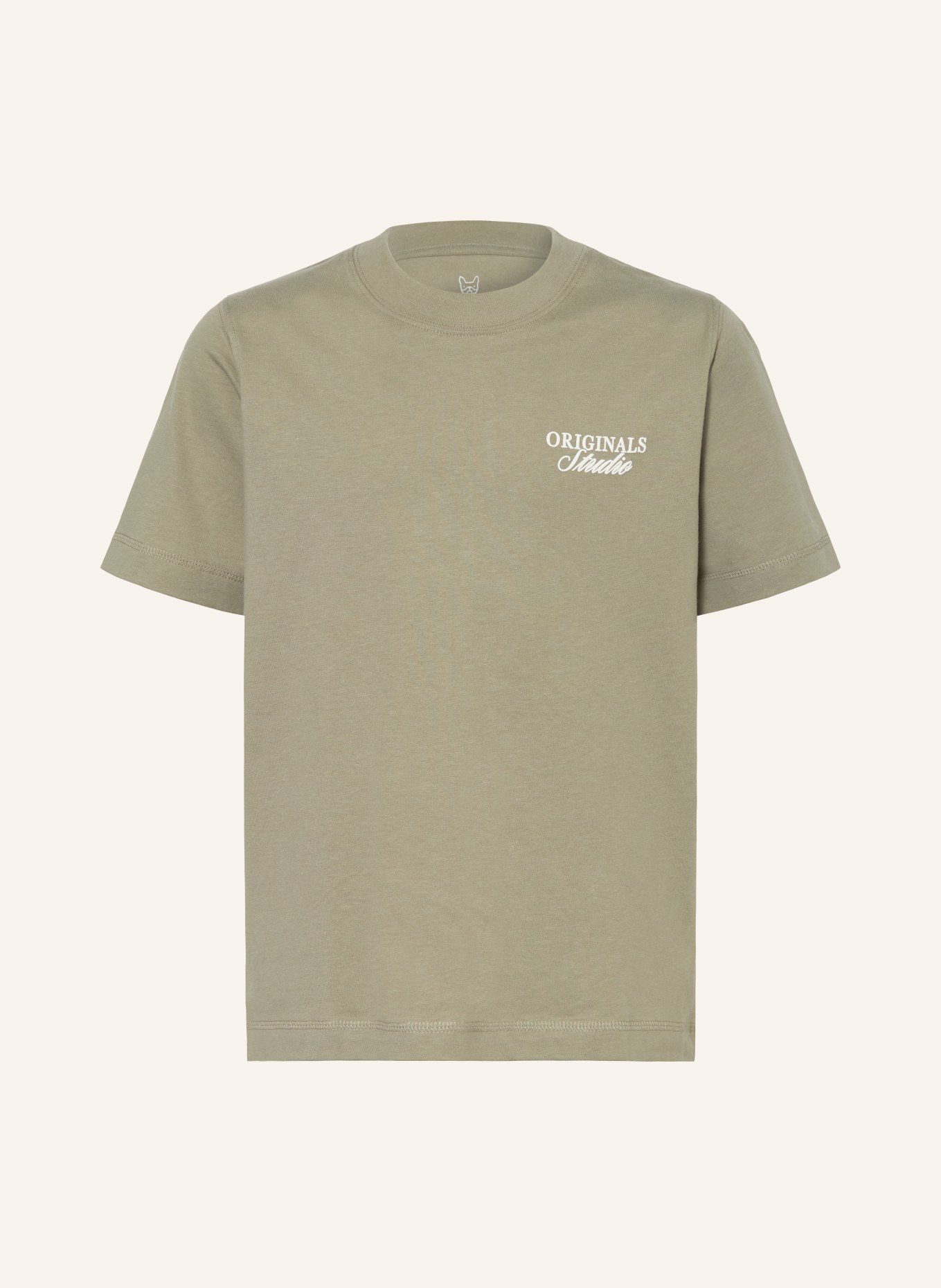 JACK&JONES T-Shirt: HELLGRÜN