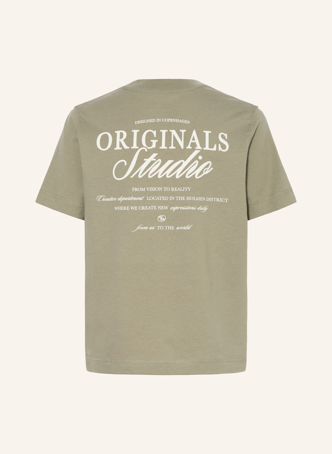 JACK&JONES T-Shirt: HELLGRÜN