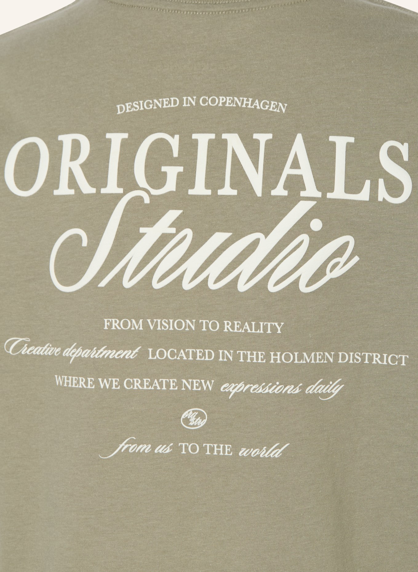 JACK&JONES T-Shirt: HELLGRÜN