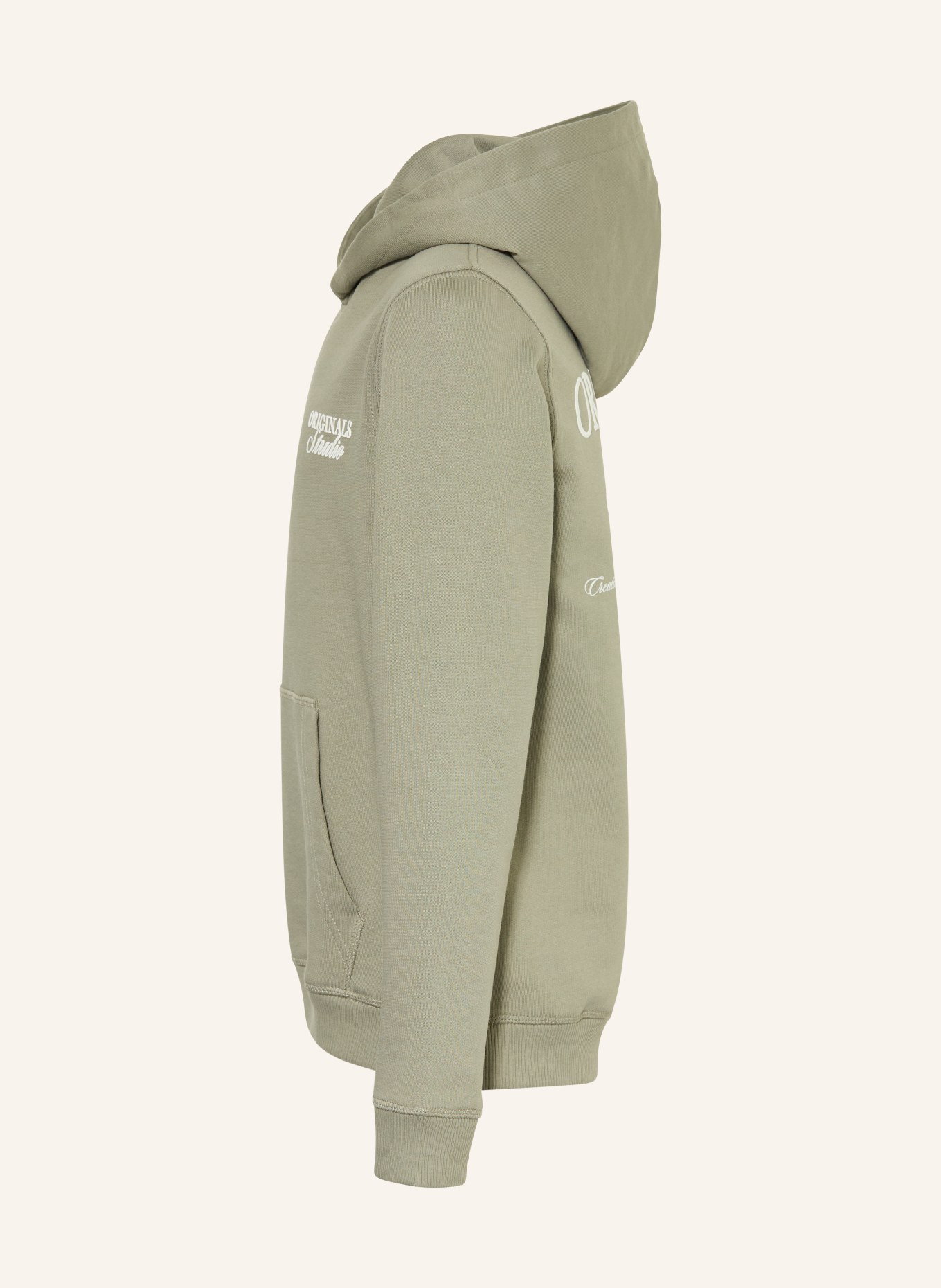 JACK&JONES Hoodie JORNORREBRO: OLIV