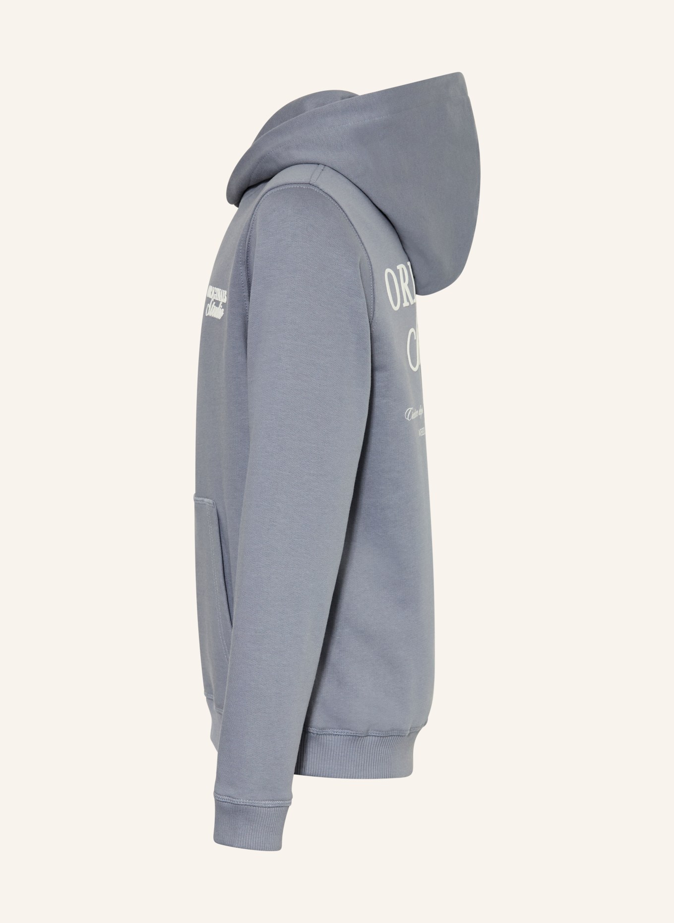 JACK&JONES Hoodie JORNORREBRO: HELLGRAU