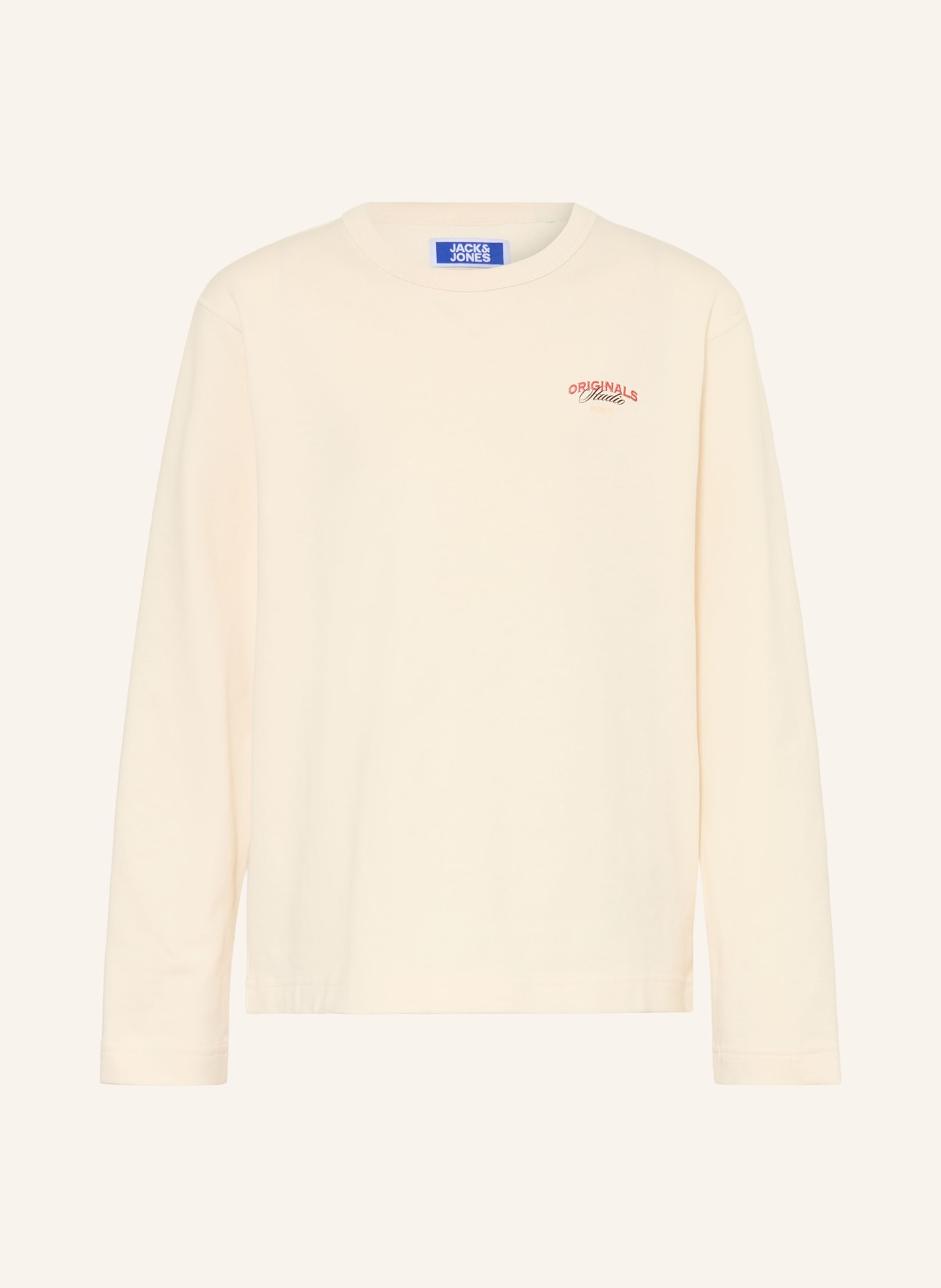 JACK&JONES Sweatshirt: CREME