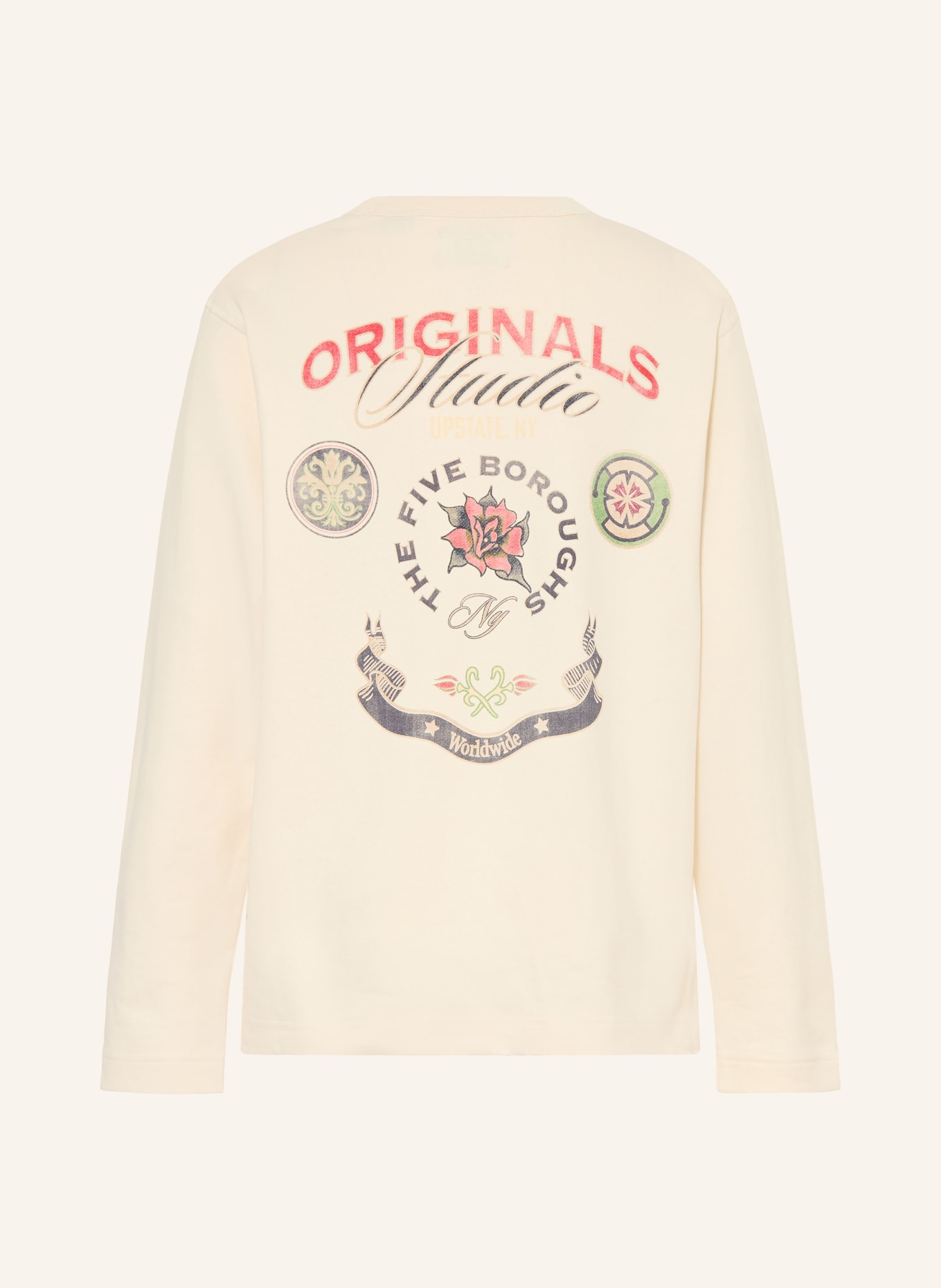 JACK&JONES Sweatshirt: CREME
