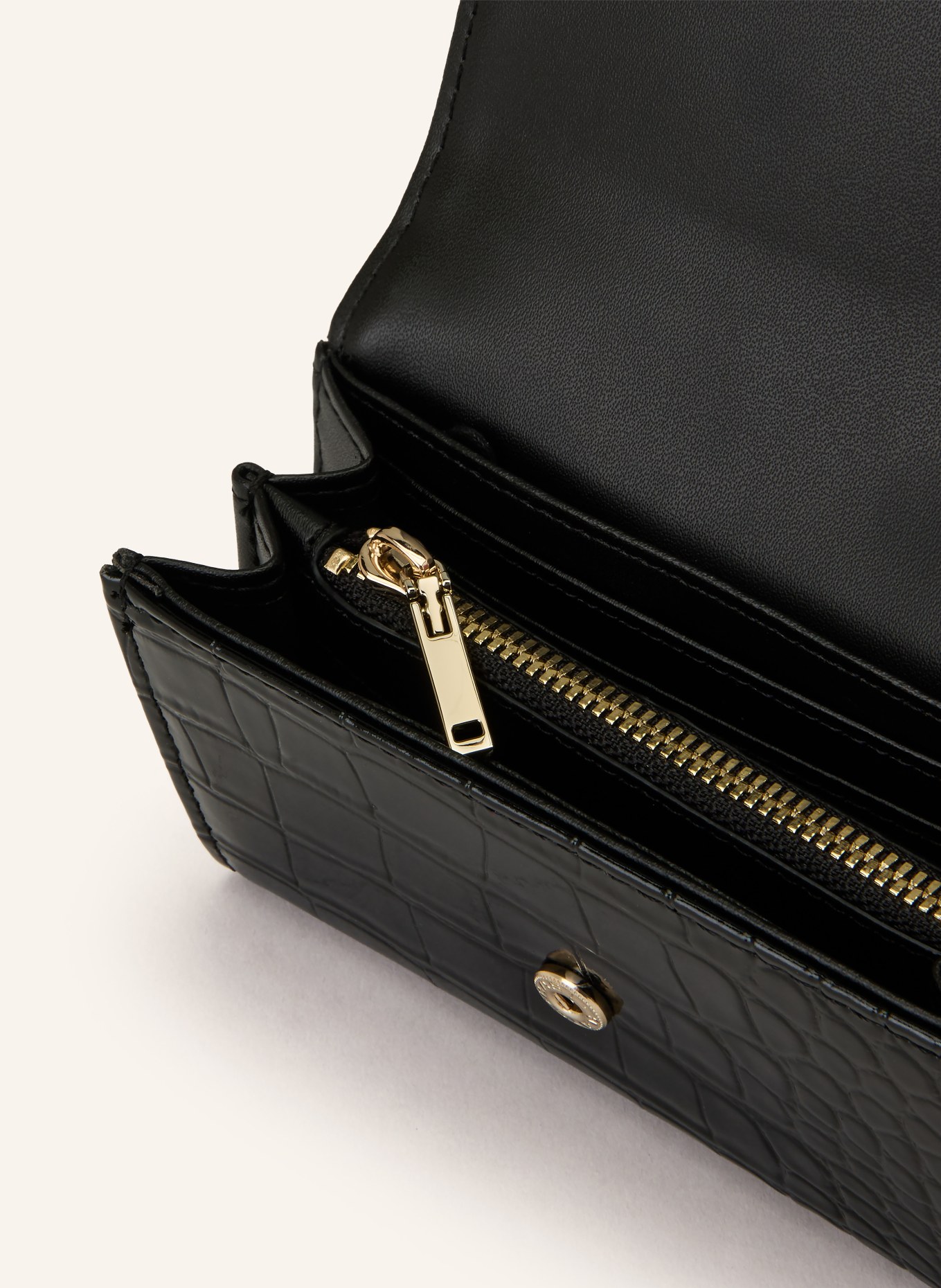 TED BAKER VALLIAA wallet: BLACK