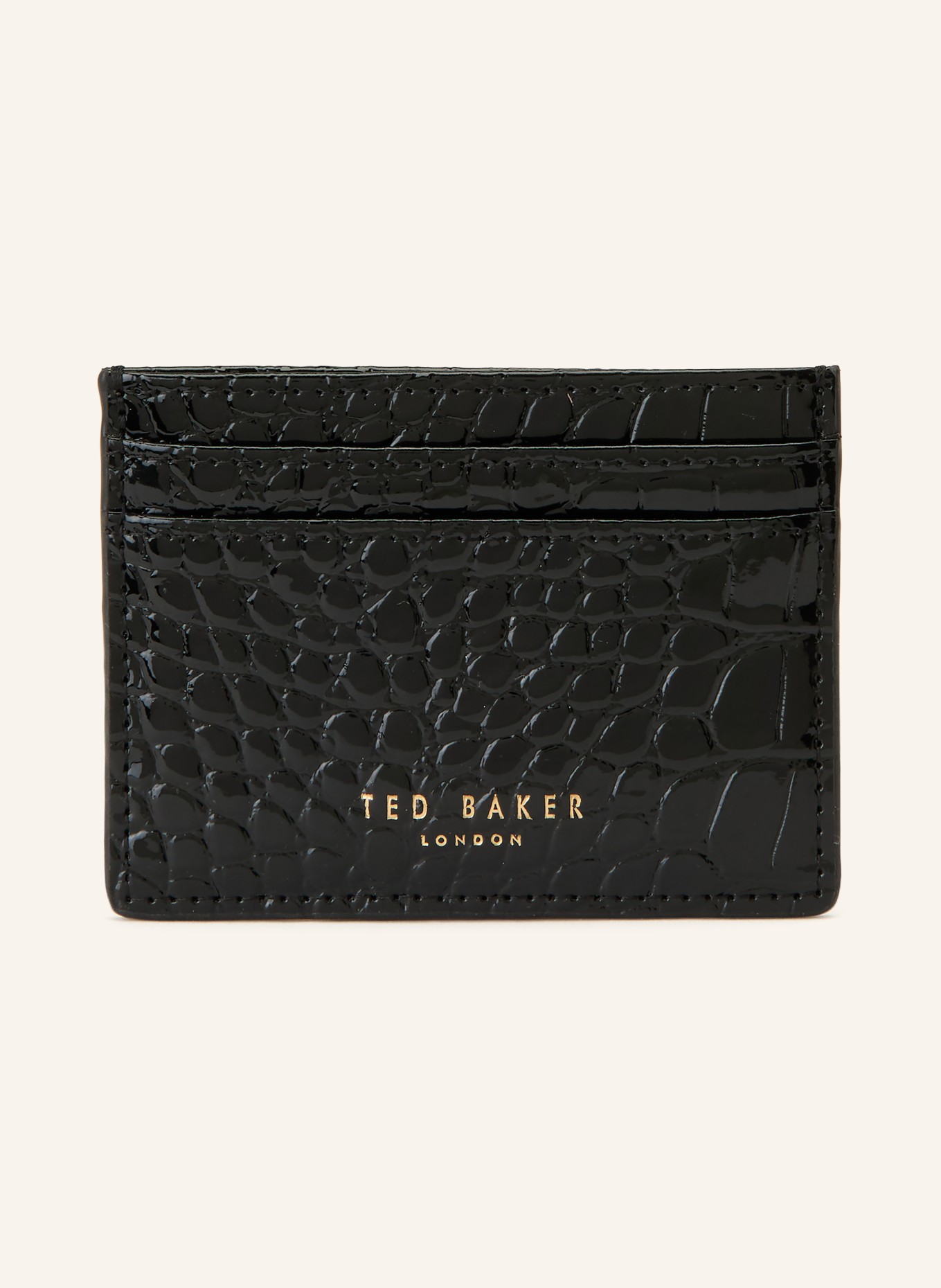 TED BAKER Kartenetui VARENYA: SCHWARZ