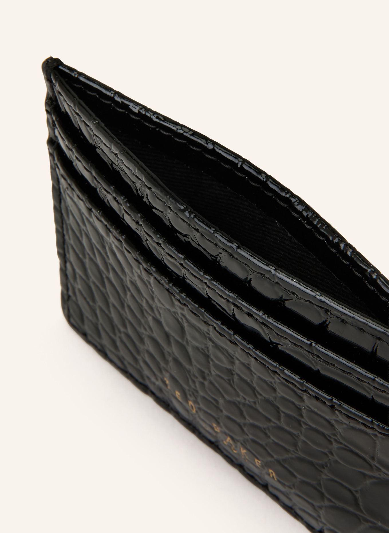 TED BAKER Kartenetui VARENYA: SCHWARZ