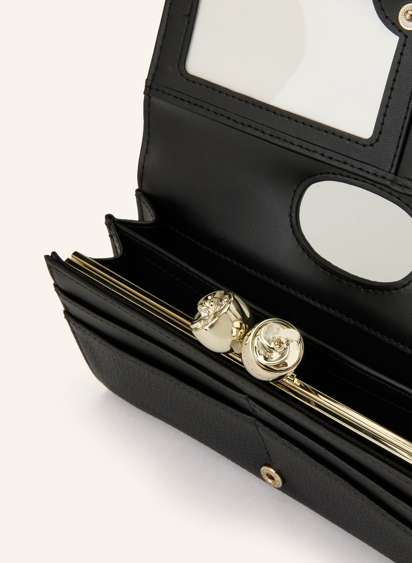 TED BAKER Geldbörse ROOSALI: SCHWARZ